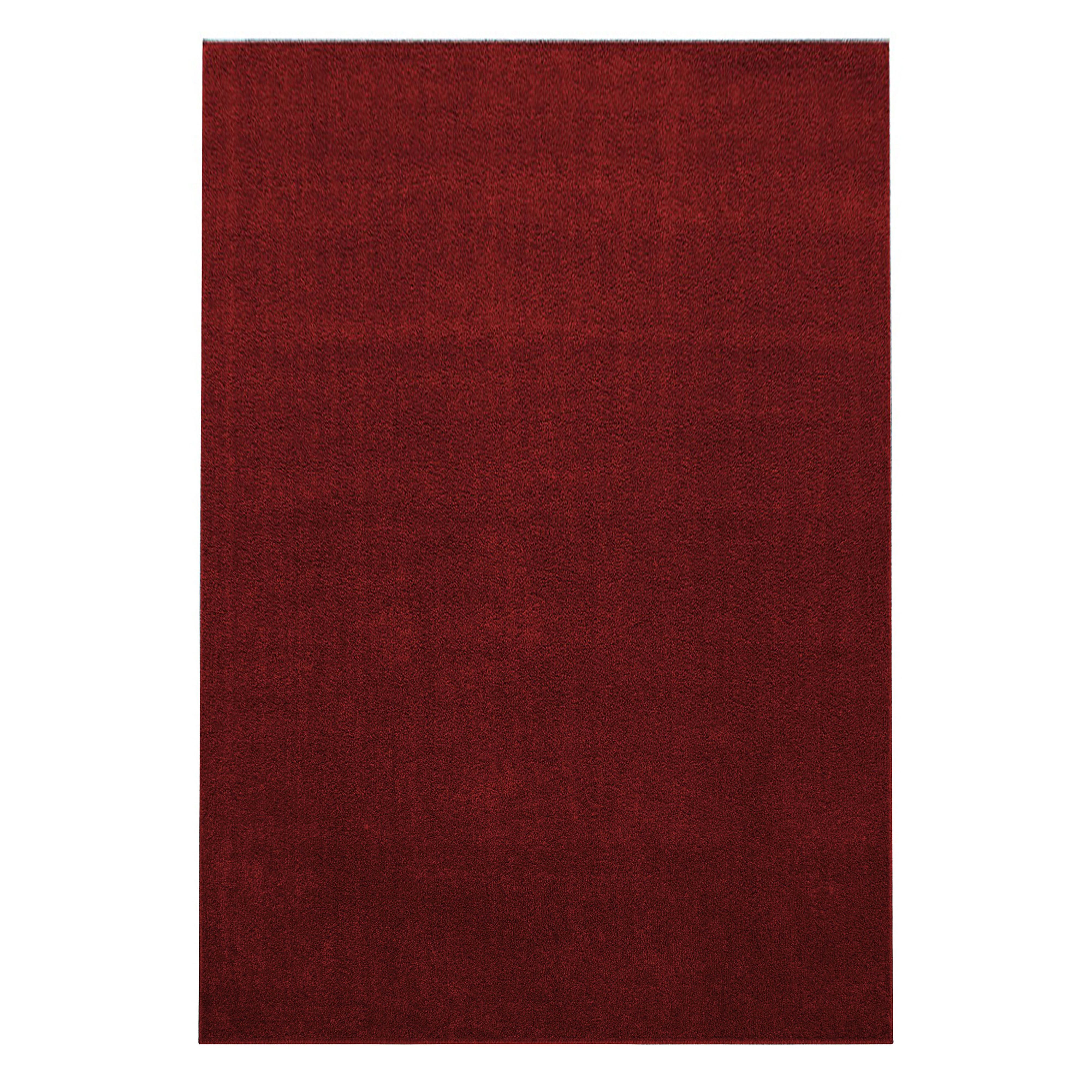 Rood Laagpolig Vloerkleed Omid Velvet Touch Collection.