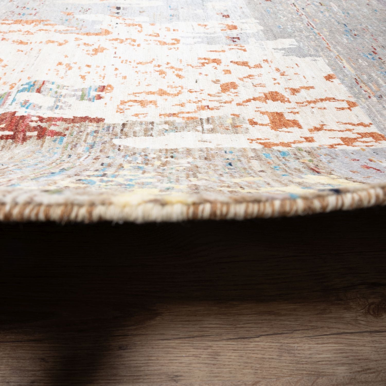 Afghaans Tapijt Laagpolig Handgeknoopt Wollen Vloerkleed - Omid Afghan Wool Luxury 172x240
