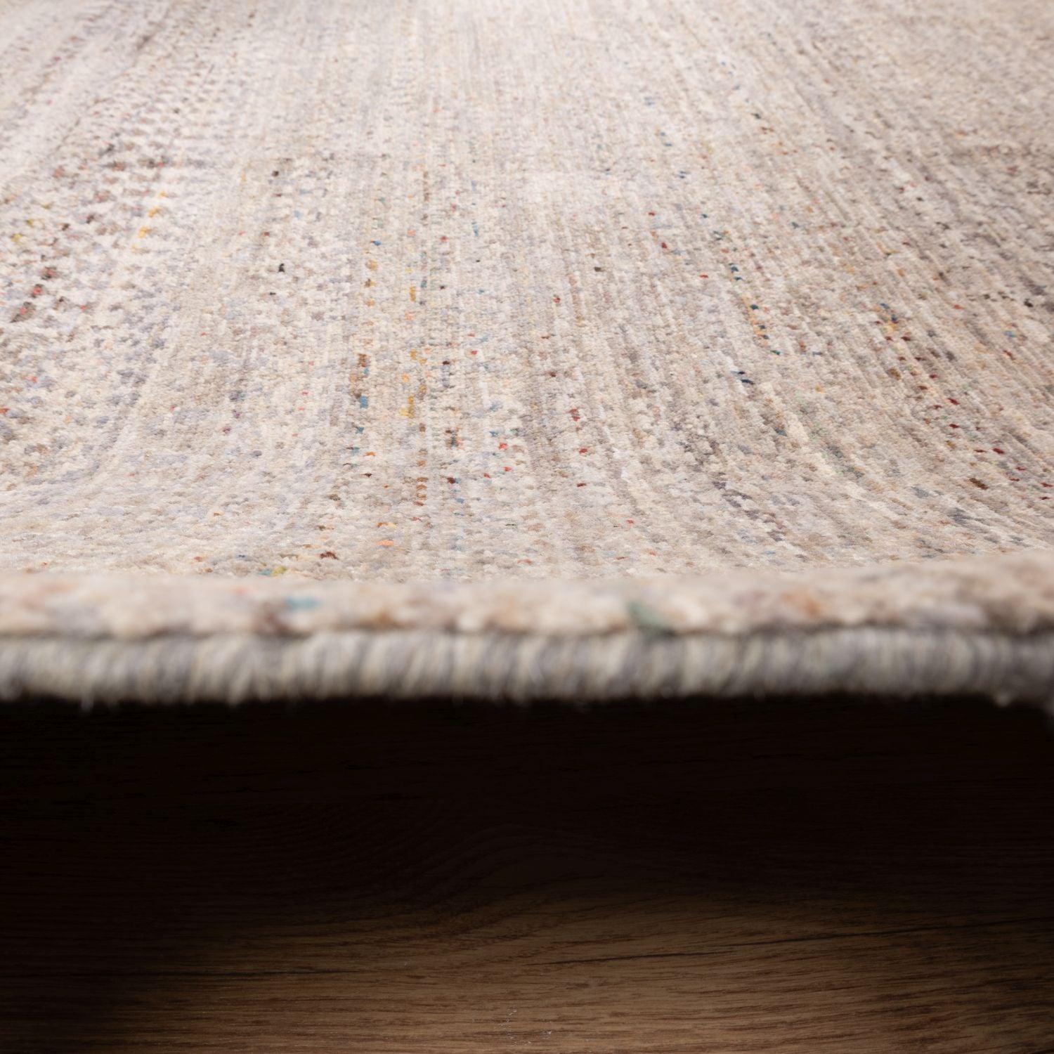 Afghaans Tapijt Laagpolig Handgeknoopt Wollen Vloerkleed - Omid Afghan Wool Luxury 168x241 - Omid Carpets