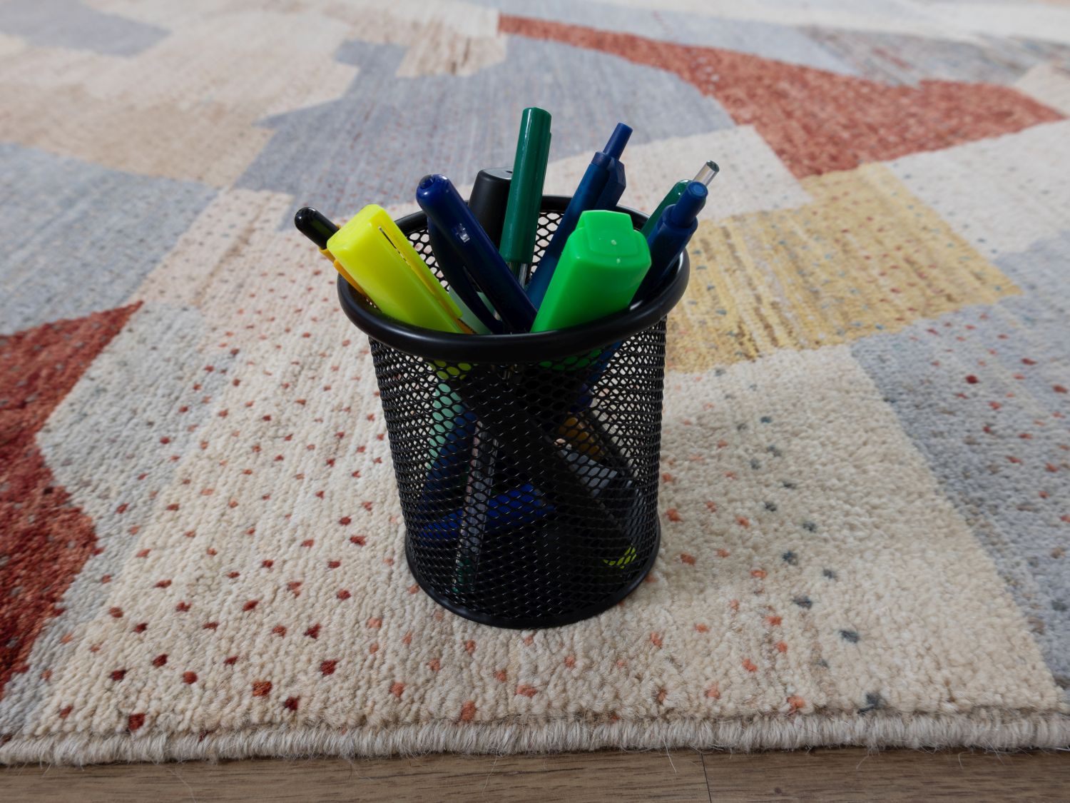 Afghaans Tapijt Laagpolig Handgeknoopt Wollen Vloerkleed - Omid Afghan Wool Luxury 297x194 - Omid Carpets