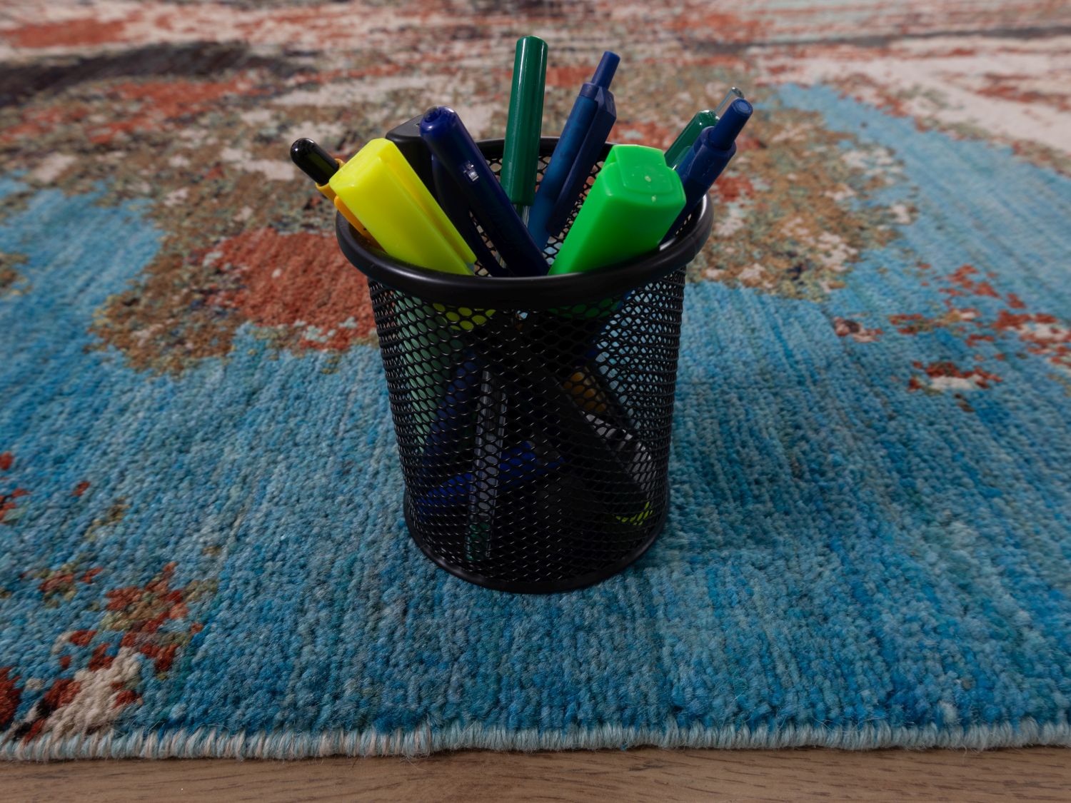 Afghaans Tapijt Laagpolig Handgeknoopt Wollen Vloerkleed - Omid Afghan Wool Luxury 297x194 - Omid Carpets