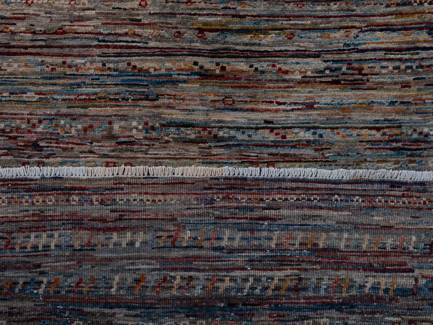 Afghaans Tapijt Laagpolig Handgeknoopt Wollen Vloerkleed - Omid Afghan Wool Luxury 297x194 - Omid Carpets