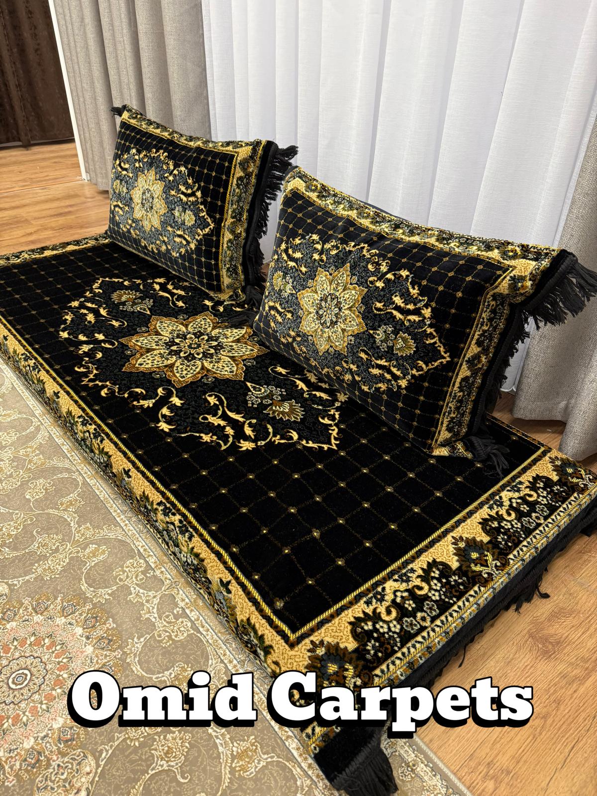 یک توشک و دو بالشت * Premium Matras & Kussen – Omid Toshak