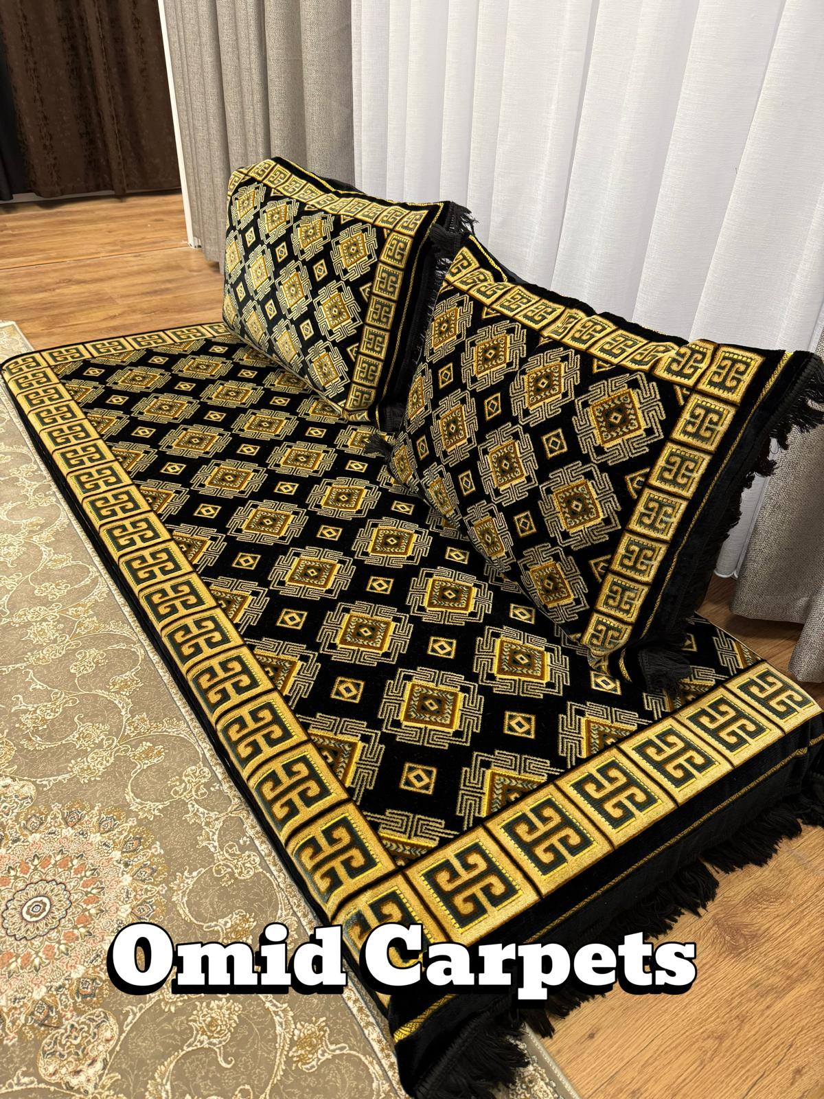 یک توشک و دو بالشت * Premium Matras & Kussen – Omid Toshak