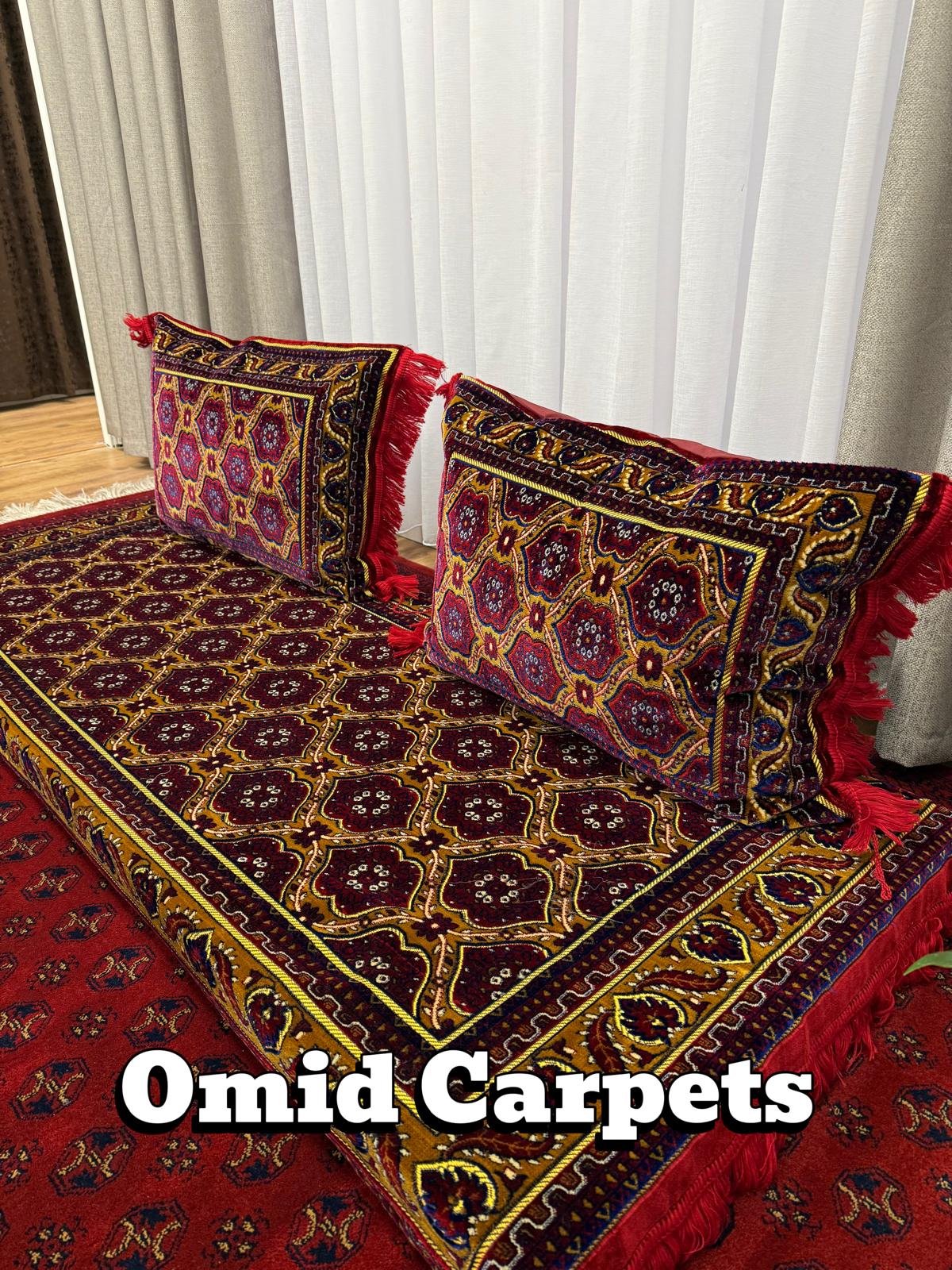 یک توشک و دو بالشت * Premium Matras & Kussen – Omid Toshak