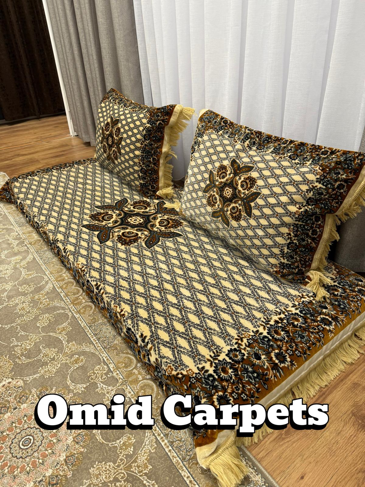 یک توشک و دو بالشت * Premium Matras & Kussen – Omid Toshak