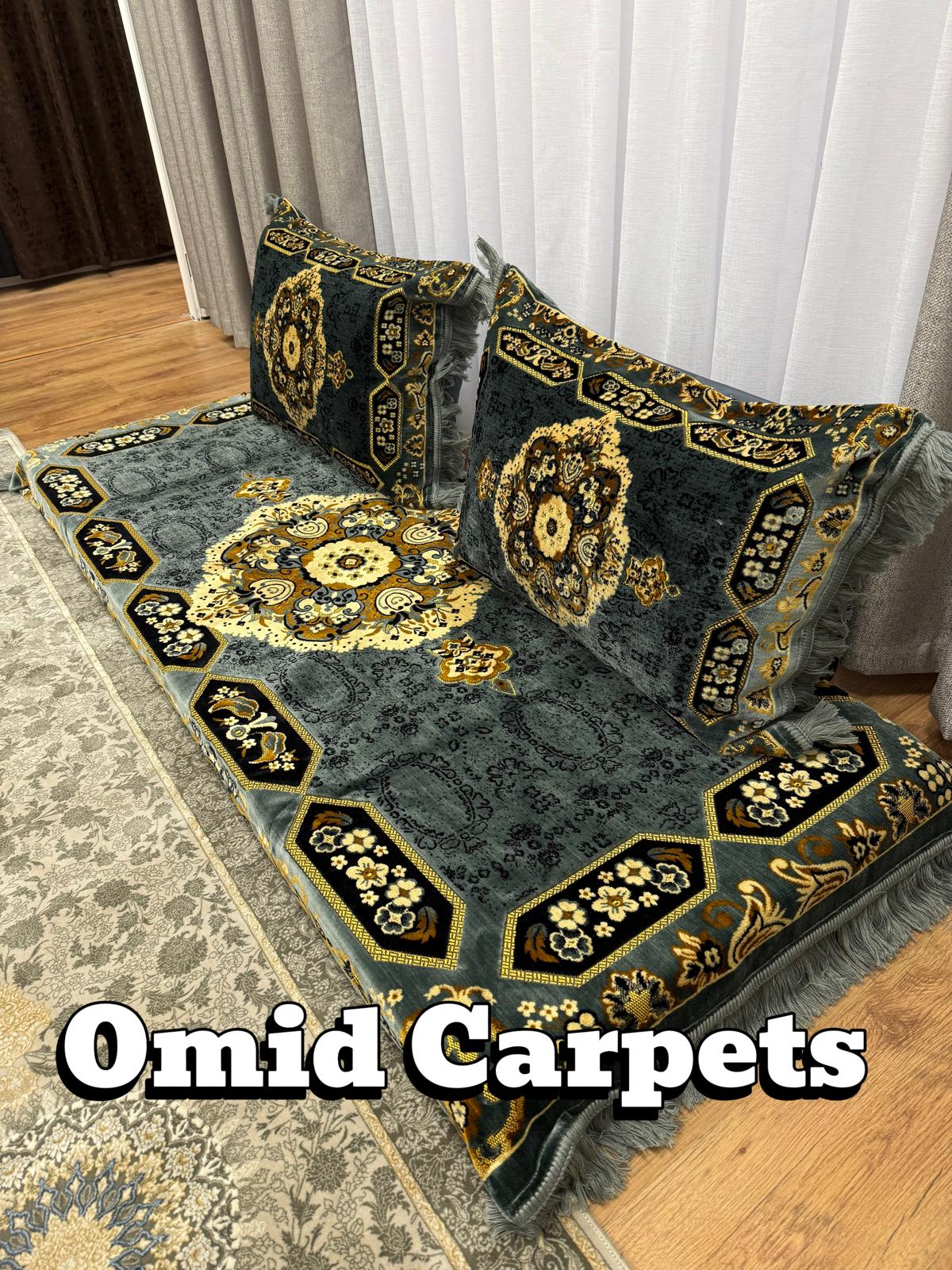 یک توشک و دو بالشت * Premium Matras & Kussen – Omid Toshak