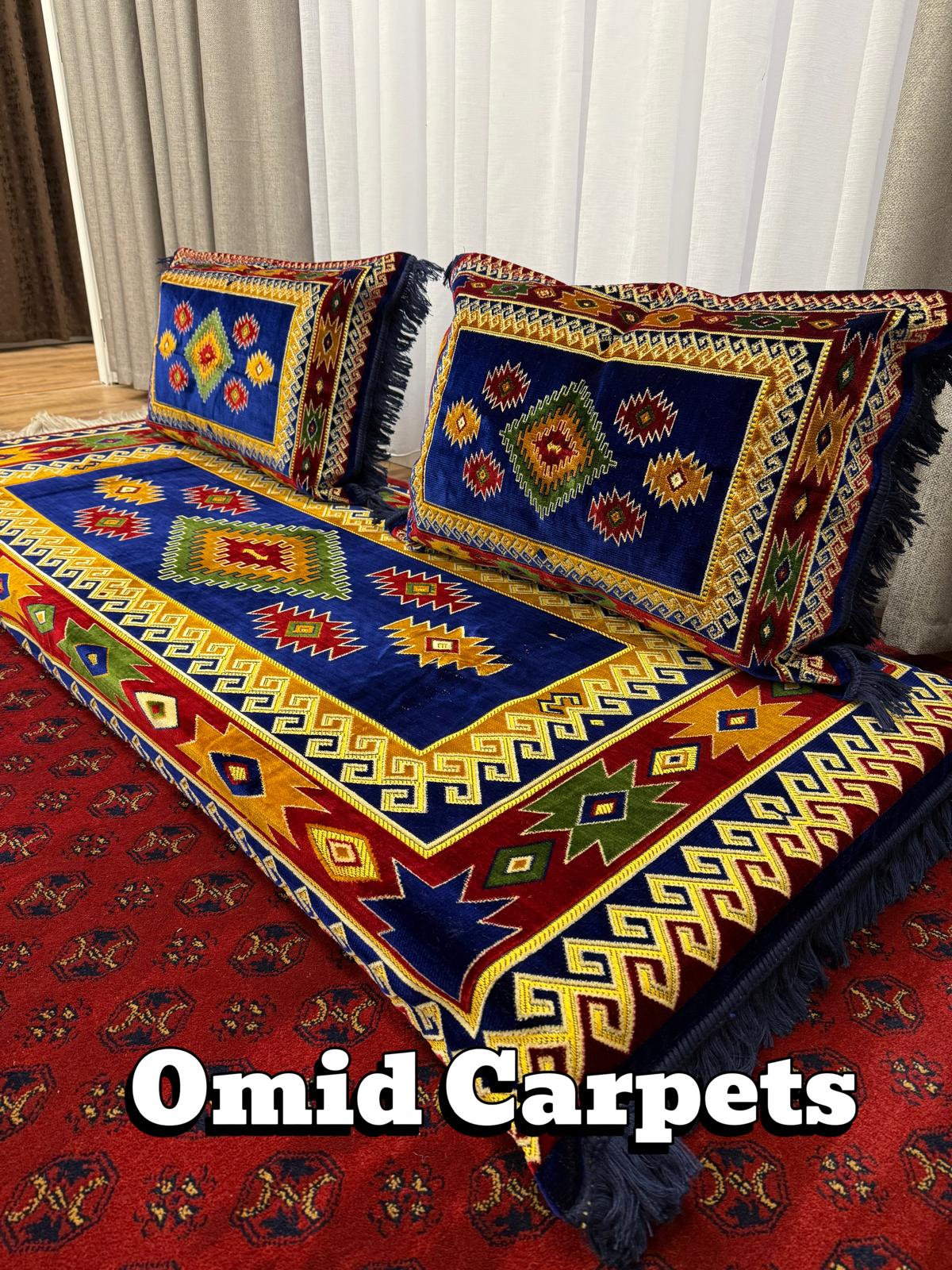یک توشک و دو بالشت * Premium Matras & Kussen – Omid Toshak