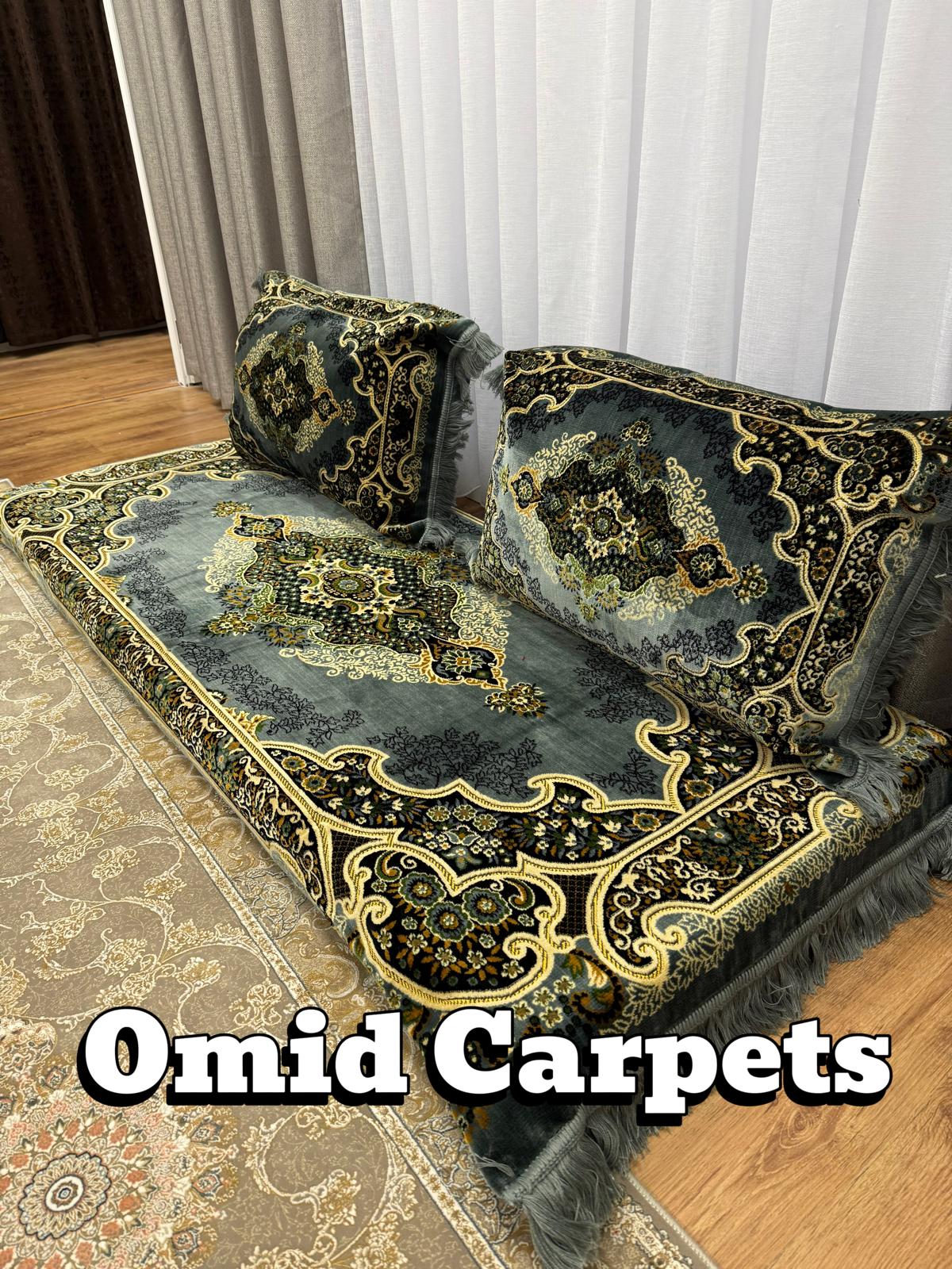 یک توشک و دو بالشت * Premium Matras & Kussen – Omid Toshak