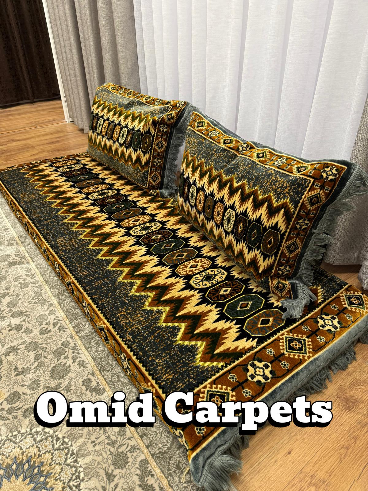 یک توشک و دو بالشت * Premium Matras & Kussen – Omid Toshak