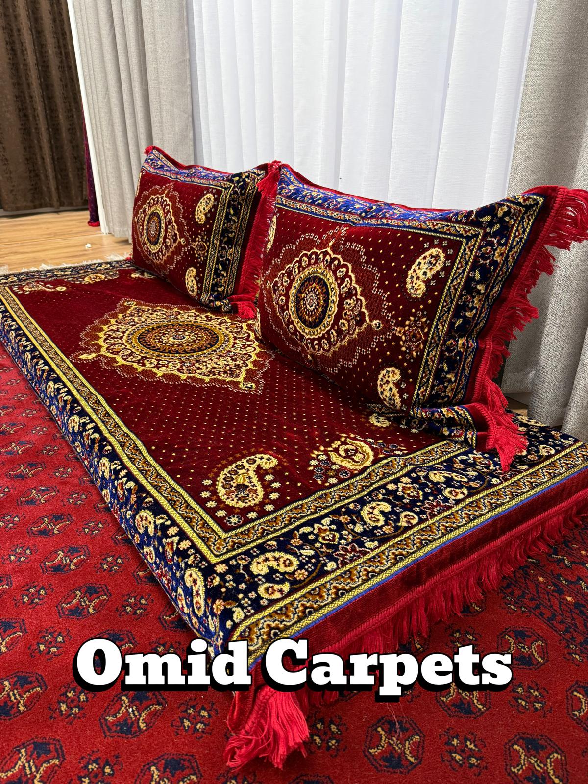 یک توشک و دو بالشت * Premium Matras & Kussen – Omid Toshak