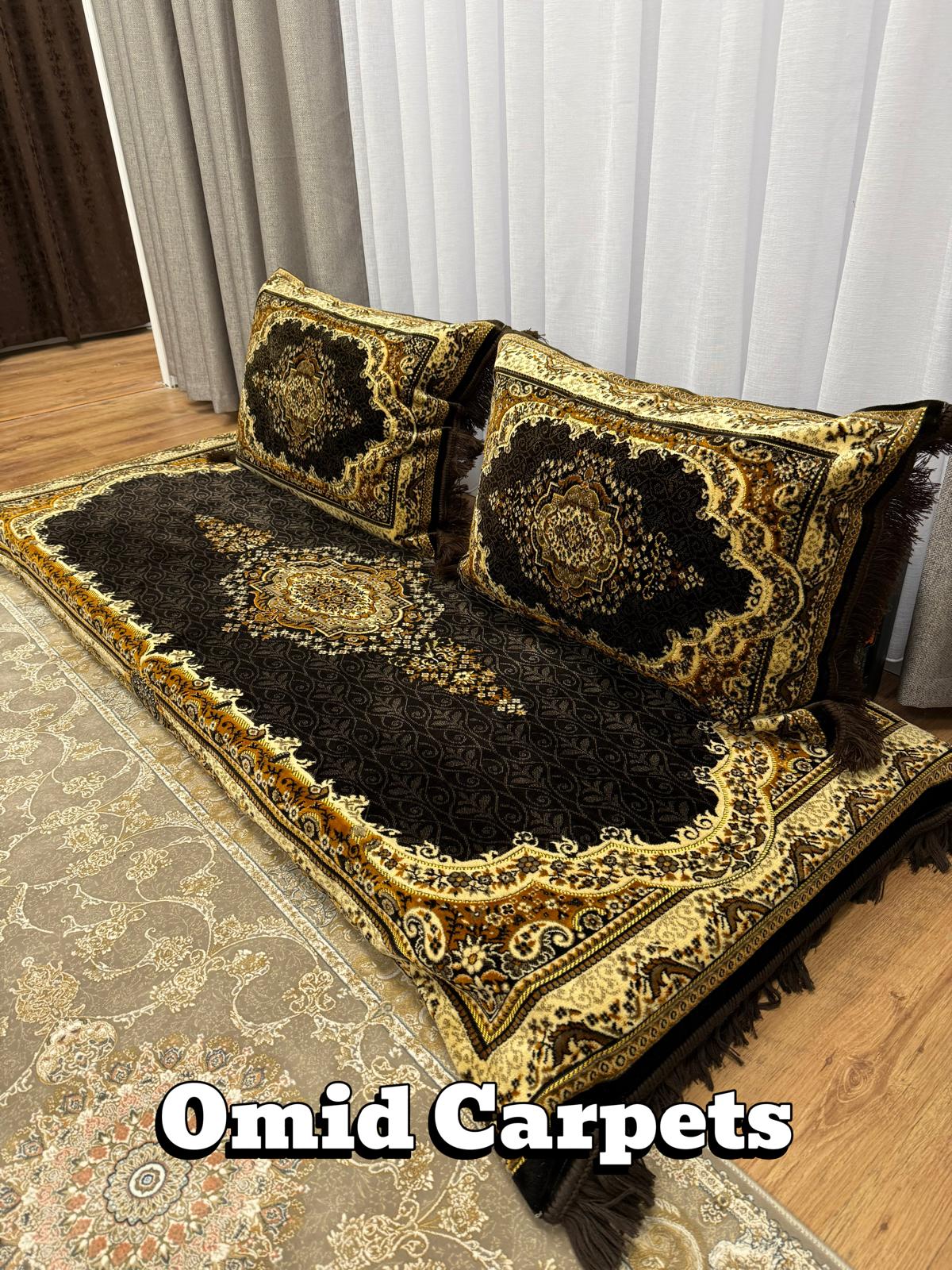 یک توشک و دو بالشت * Premium Matras & Kussen – Omid Toshak