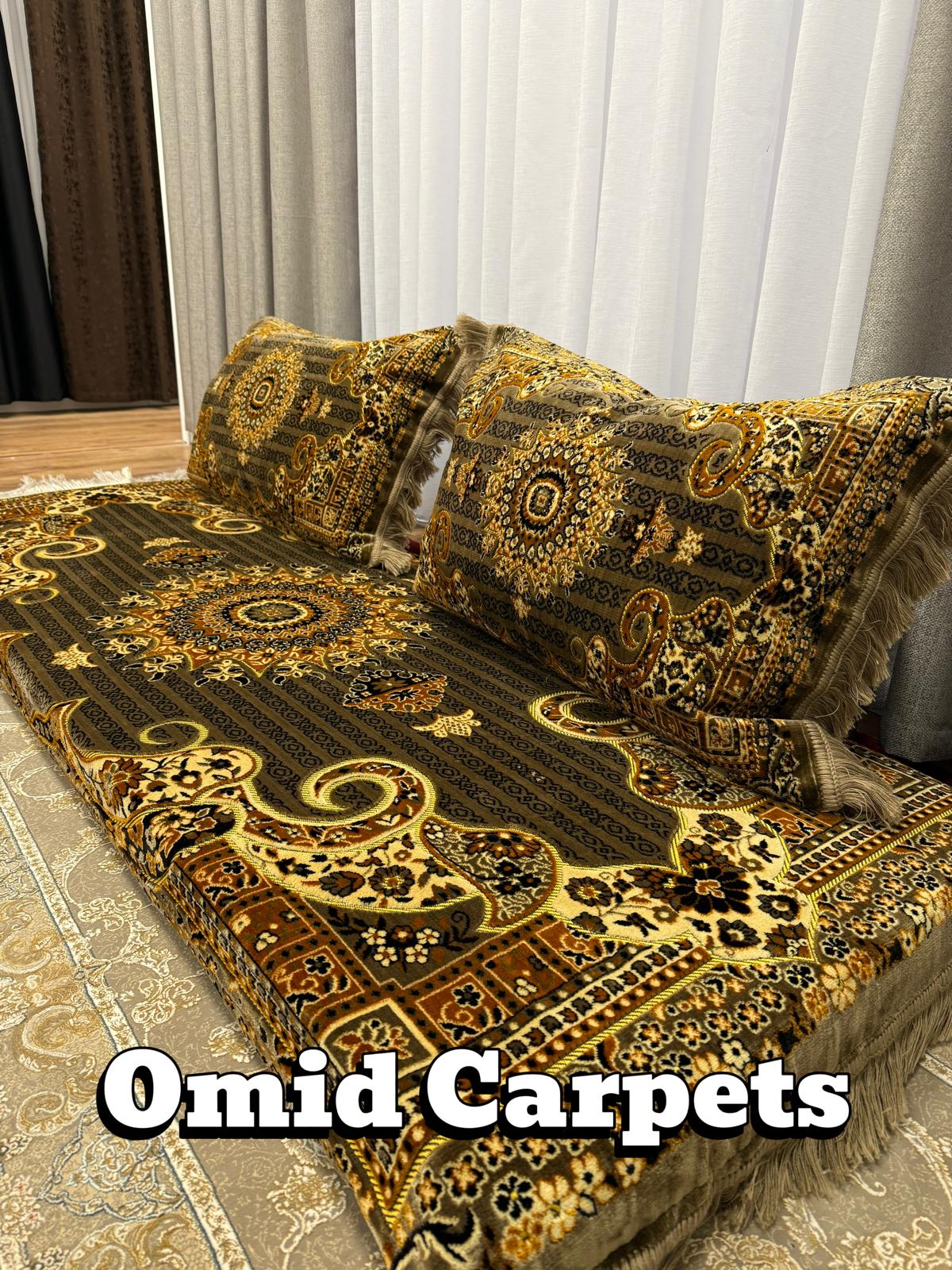 یک توشک و دو بالشت * Premium Matras & Kussen – Omid Toshak
