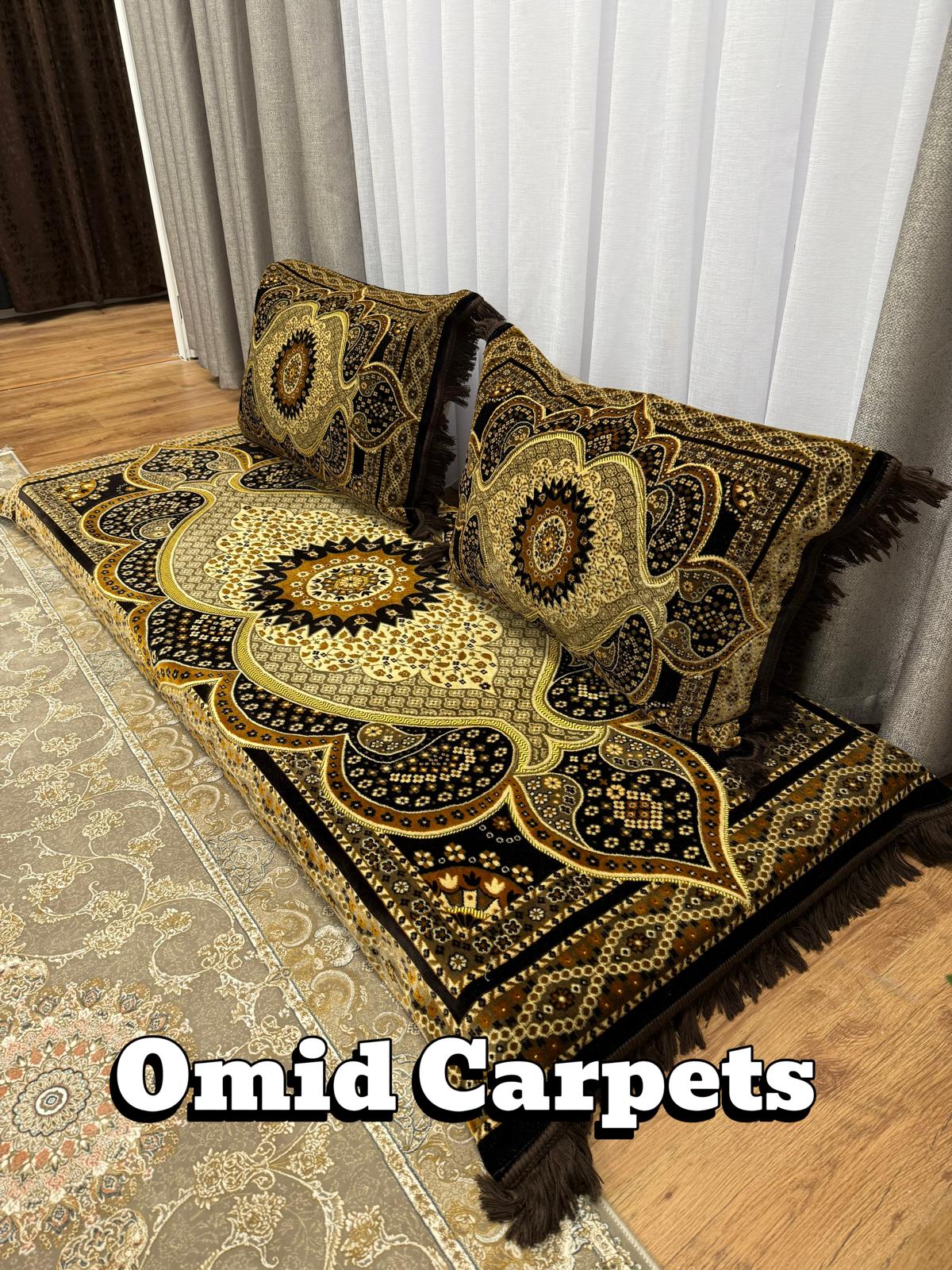یک توشک و دو بالشت * Premium Matras & Kussen – Omid Toshak