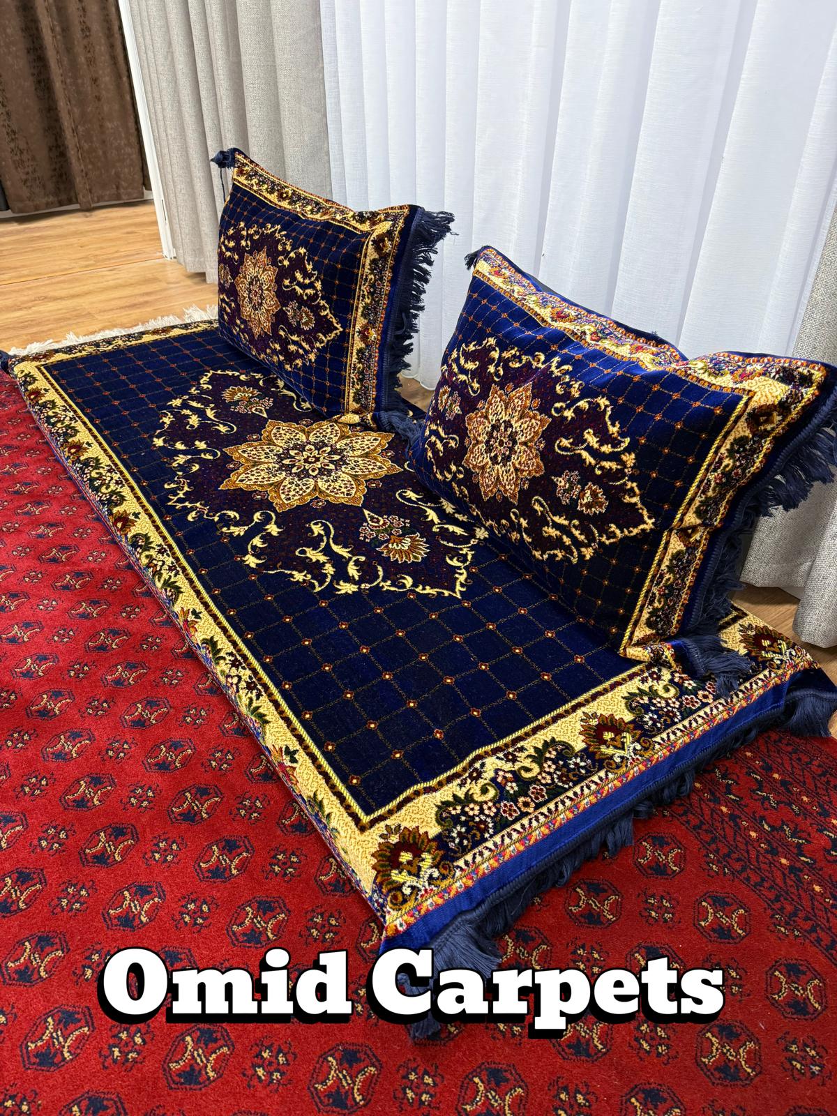 یک توشک و دو بالشت * Premium Matras & Kussen – Omid Toshak