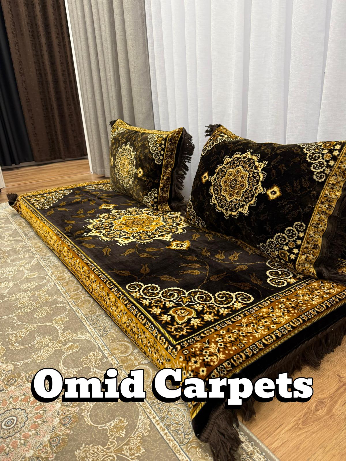 یک توشک و دو بالشت * Premium Matras & Kussen – Omid Toshak