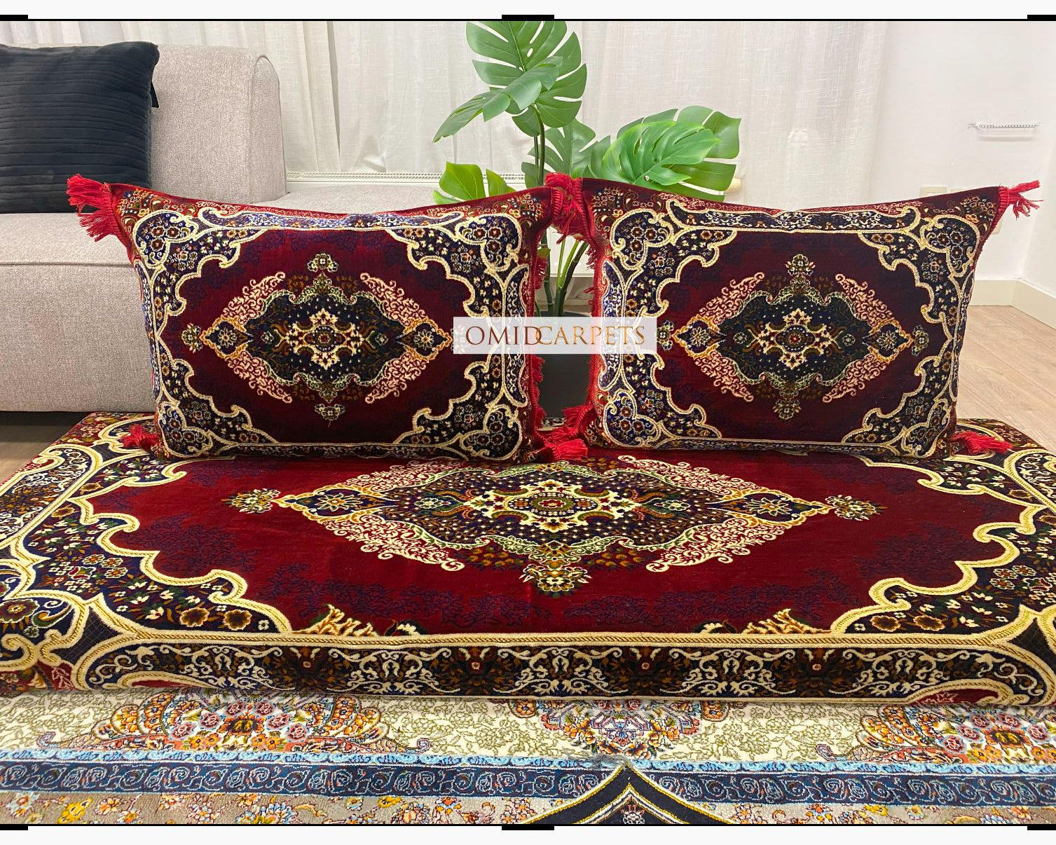 یک توشک و دو بالشت * Premium Matras & Kussen – Omid Toshak