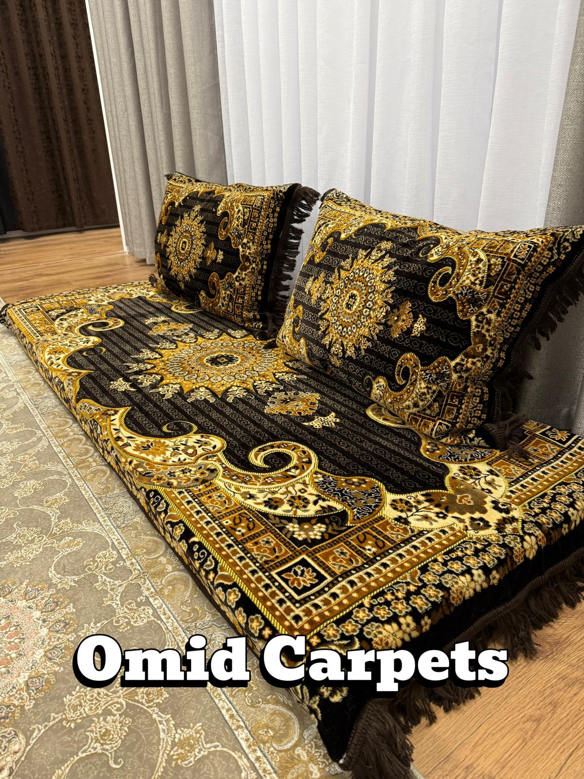 یک توشک و دو بالشت * Premium Matras & Kussen – Omid Toshak