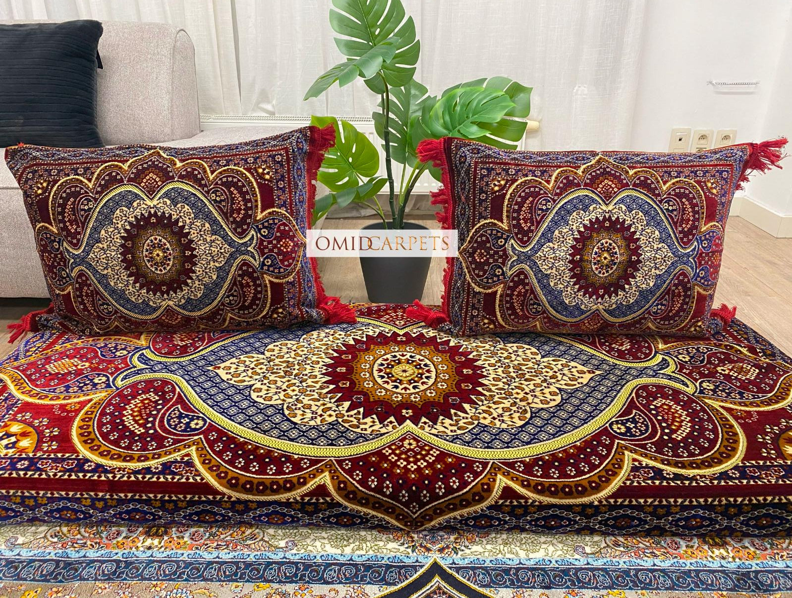 یک توشک و دو بالشت * Premium Matras & Kussen – Omid Toshak