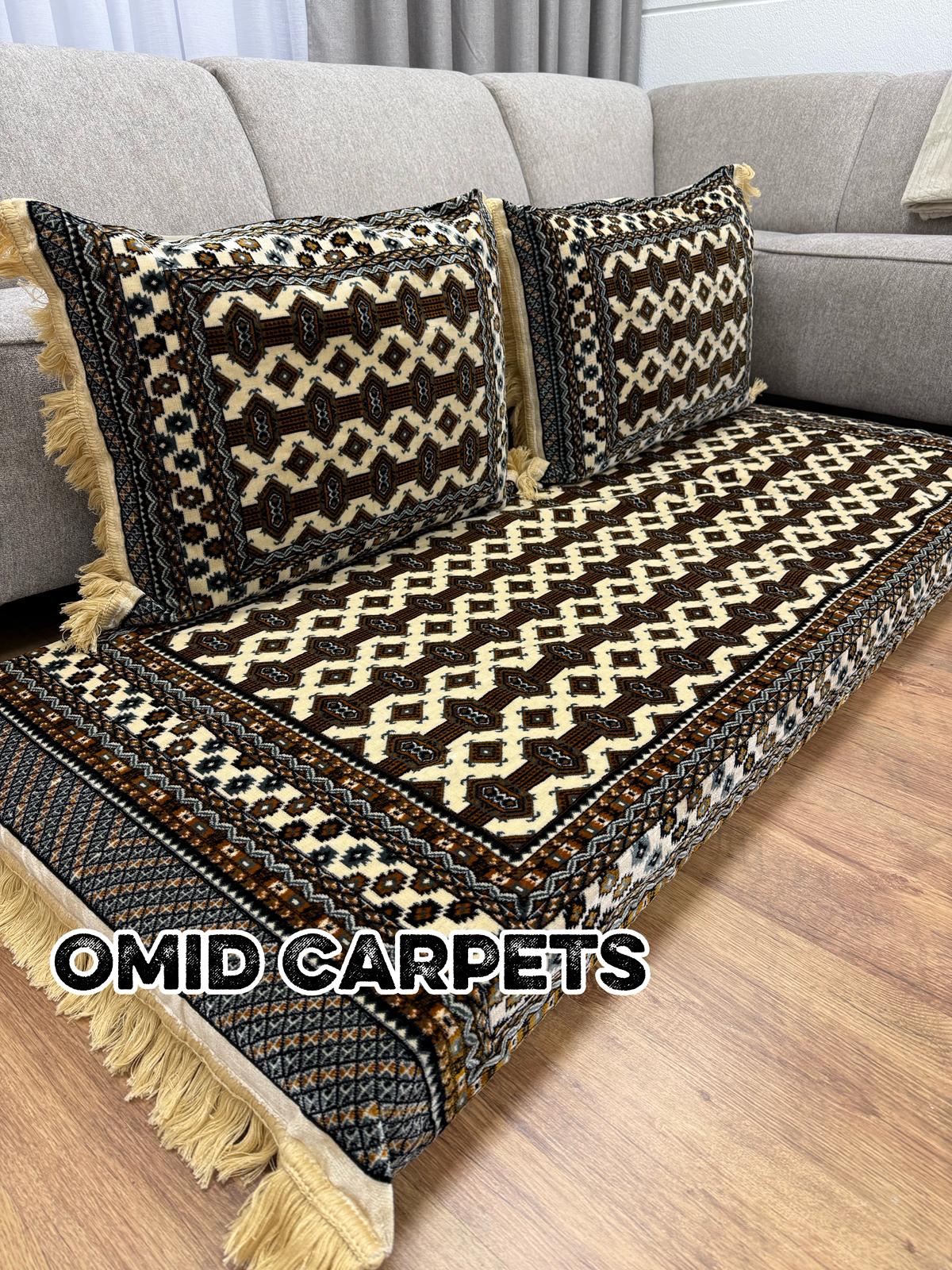 یک توشک و دو بالشت * Premium Matras & Kussen – Omid Toshak
