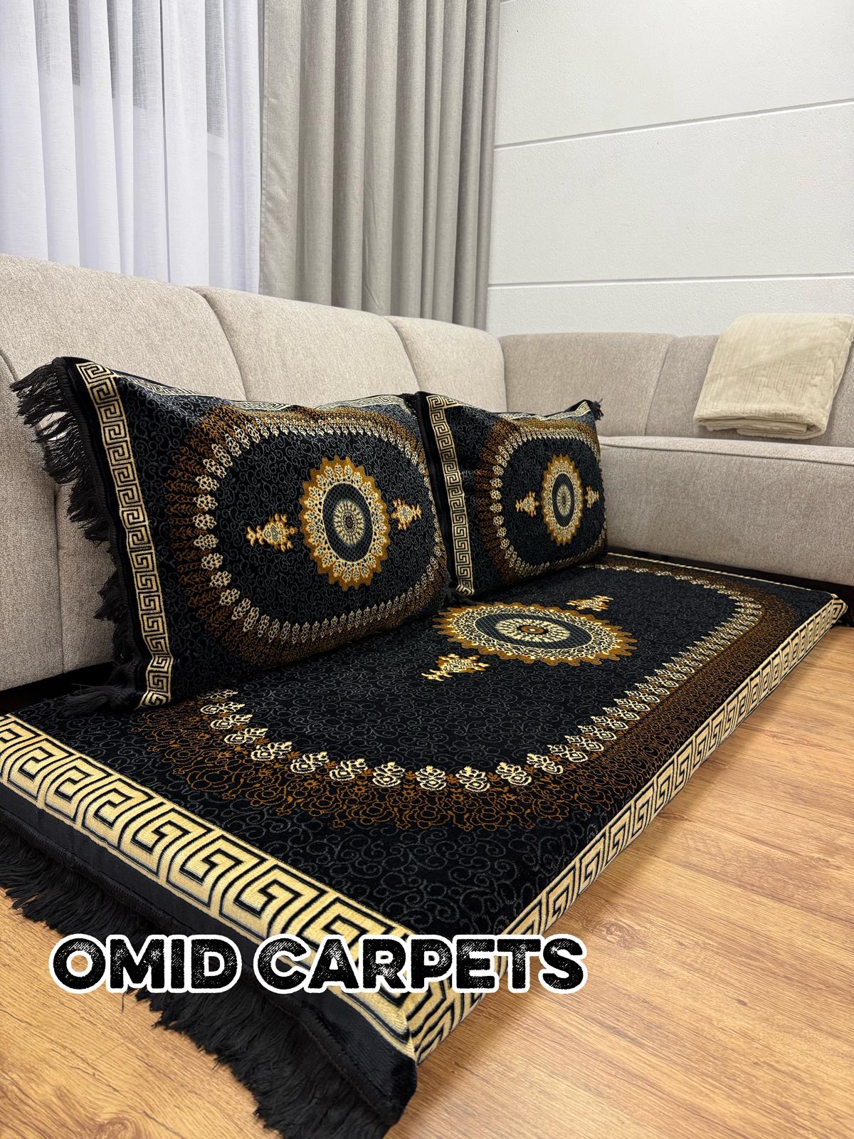 یک توشک و دو بالشت * Premium Matras & Kussen – Omid Toshak