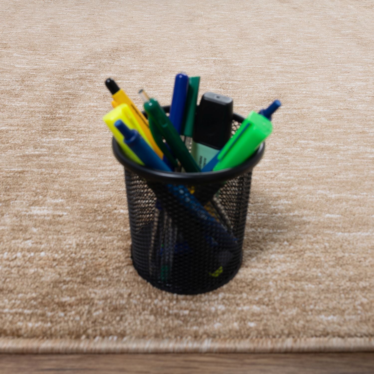 Kleurrijk Tapijt Laagpolig Vloerkleed Omid Art - Omid Carpets