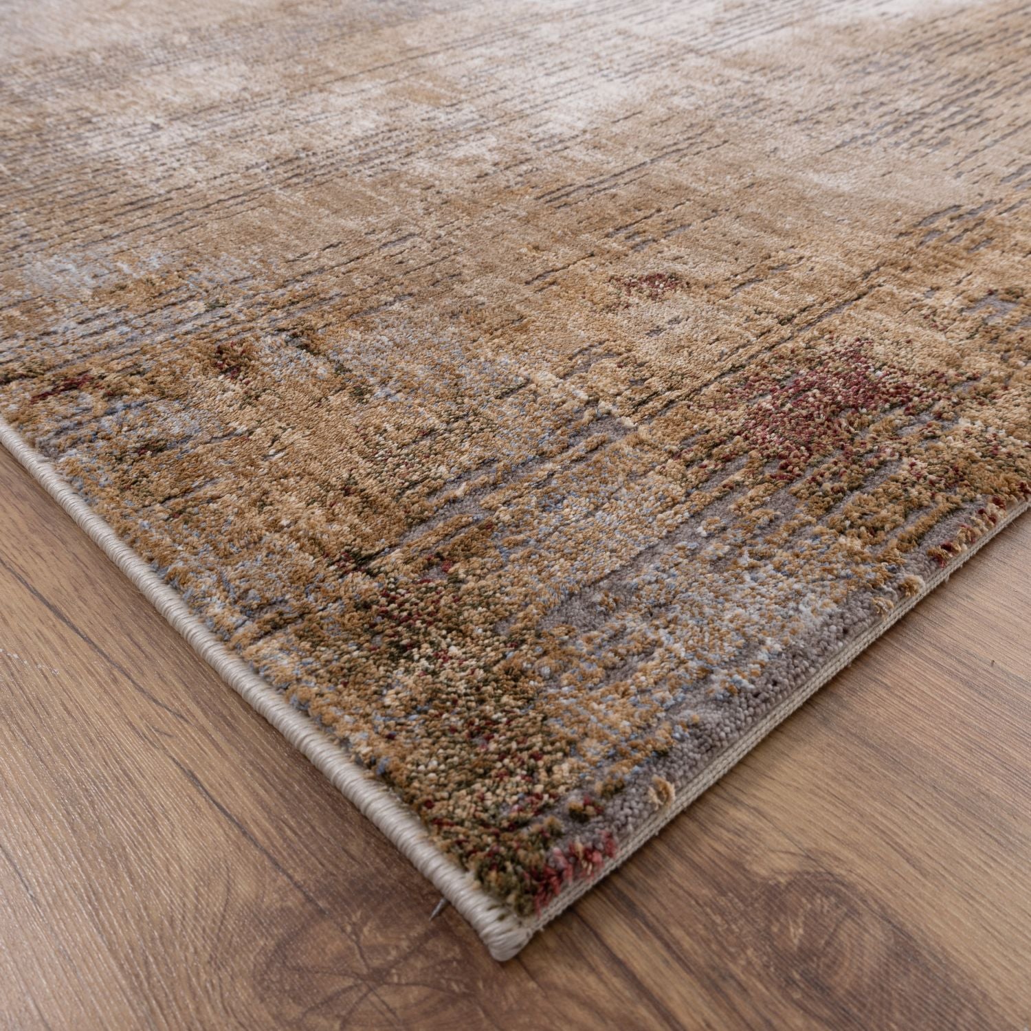 Kleurrijk Tapijt Laagpolig Vloerkleed Omid Art - Omid Carpets