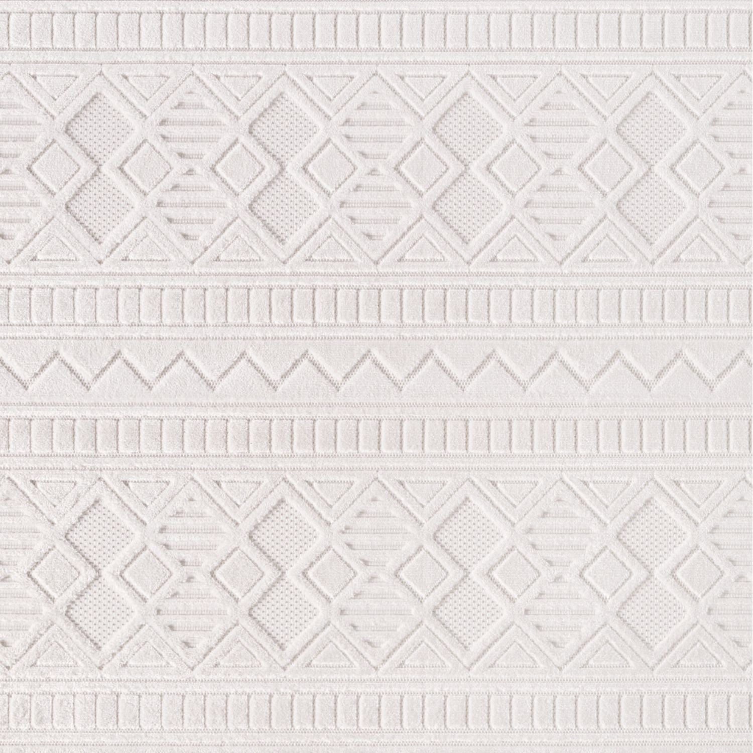 Crème Tapijt Laagpolig Vloerkleed Indoor/Outdoor