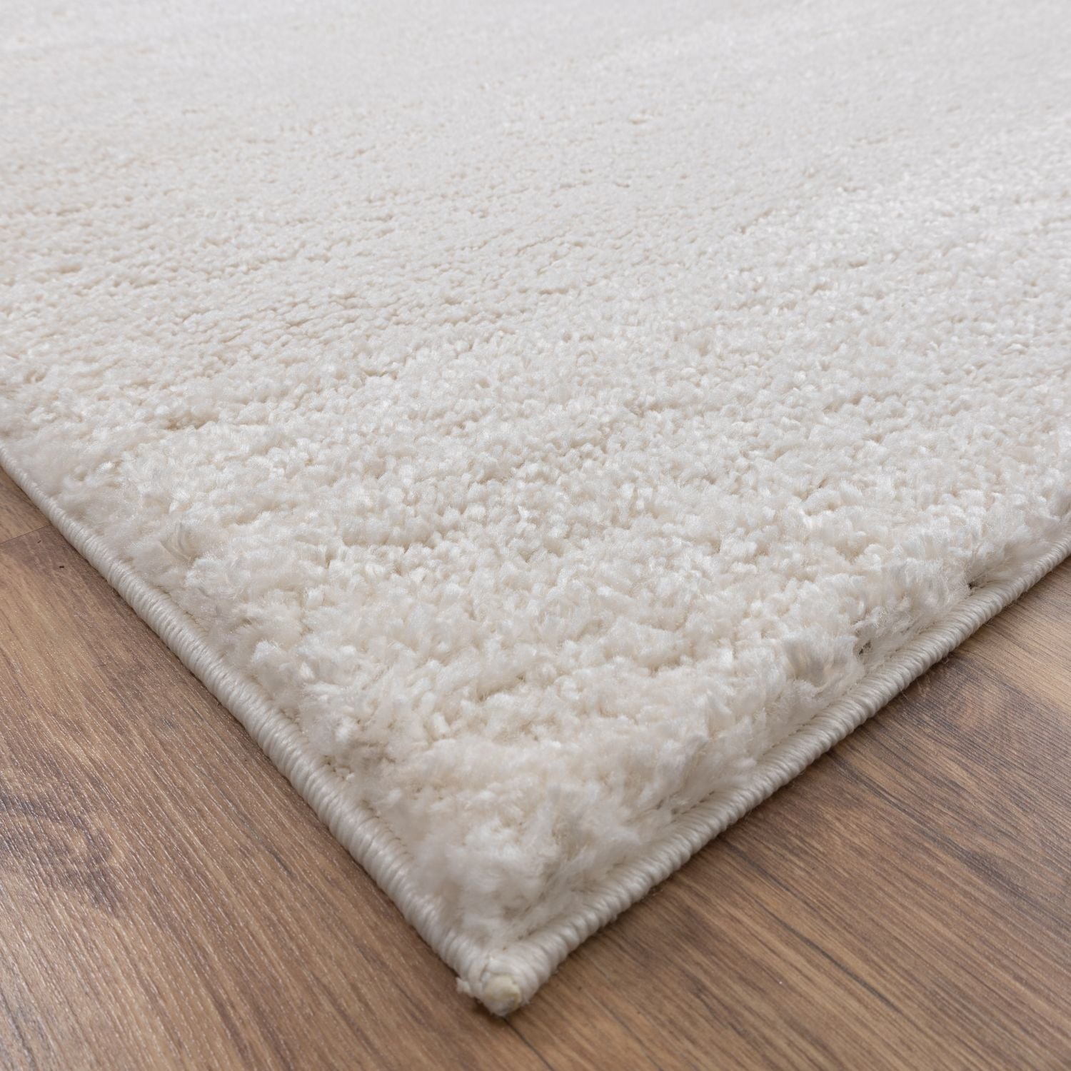 Crème Tapijt Hoogpolig Vloerkleed Omid Berber Luxe Shaggy - Omid Carpets