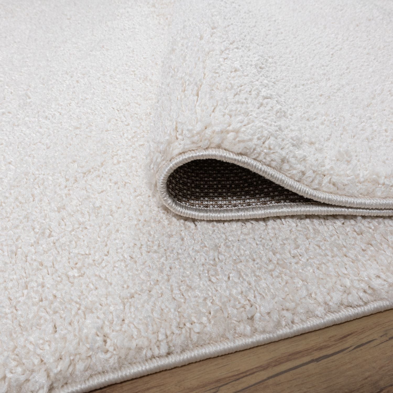 Crème Tapijt Hoogpolig Vloerkleed Omid Berber Luxe Shaggy - Omid Carpets