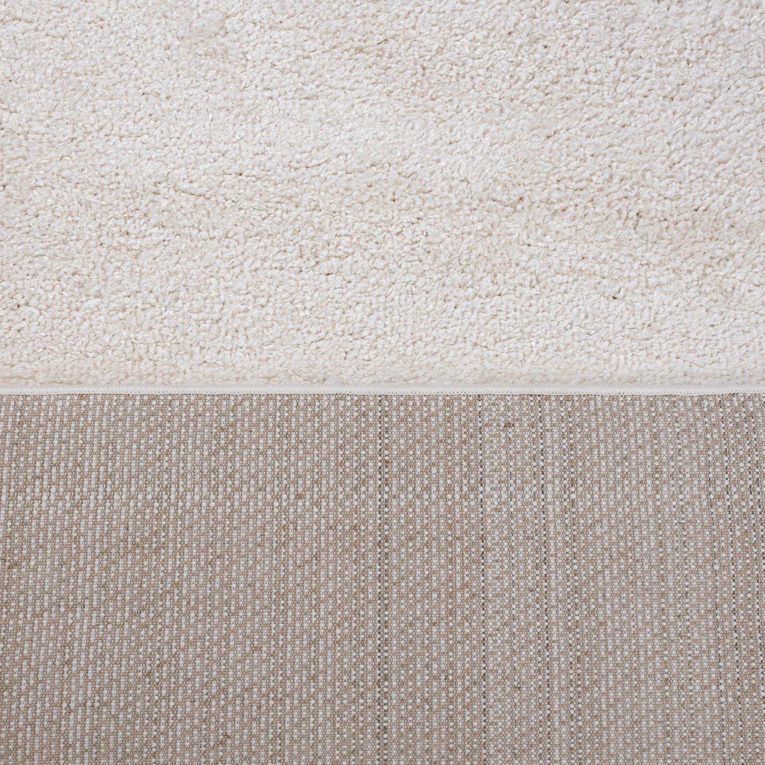 Crème Tapijt Hoogpolig Vloerkleed Omid Berber Luxe Shaggy - Omid Carpets