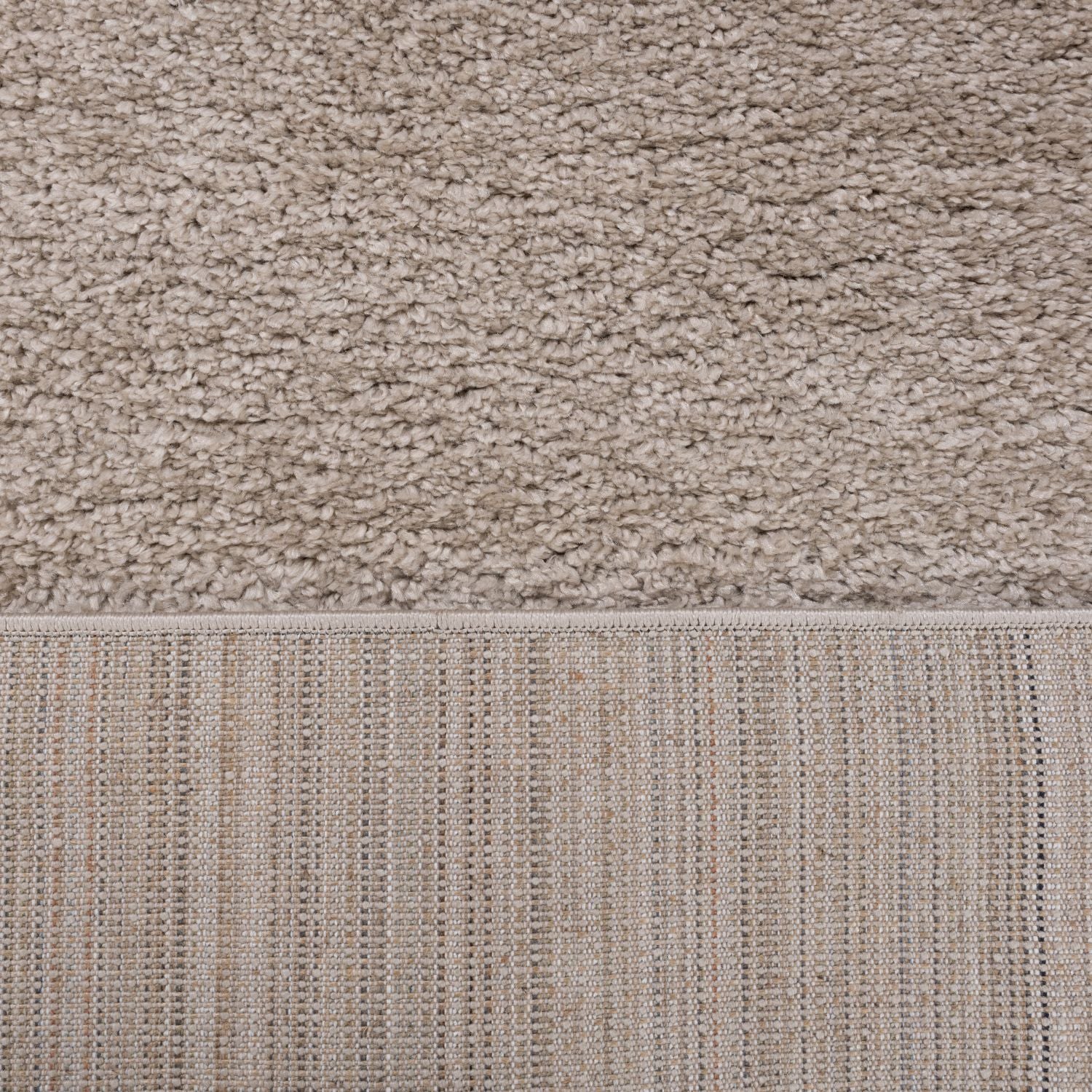 Beige Tapijt Hoogpolig Vloerkleed Omid Berber Luxe Shaggy - Omid Carpets