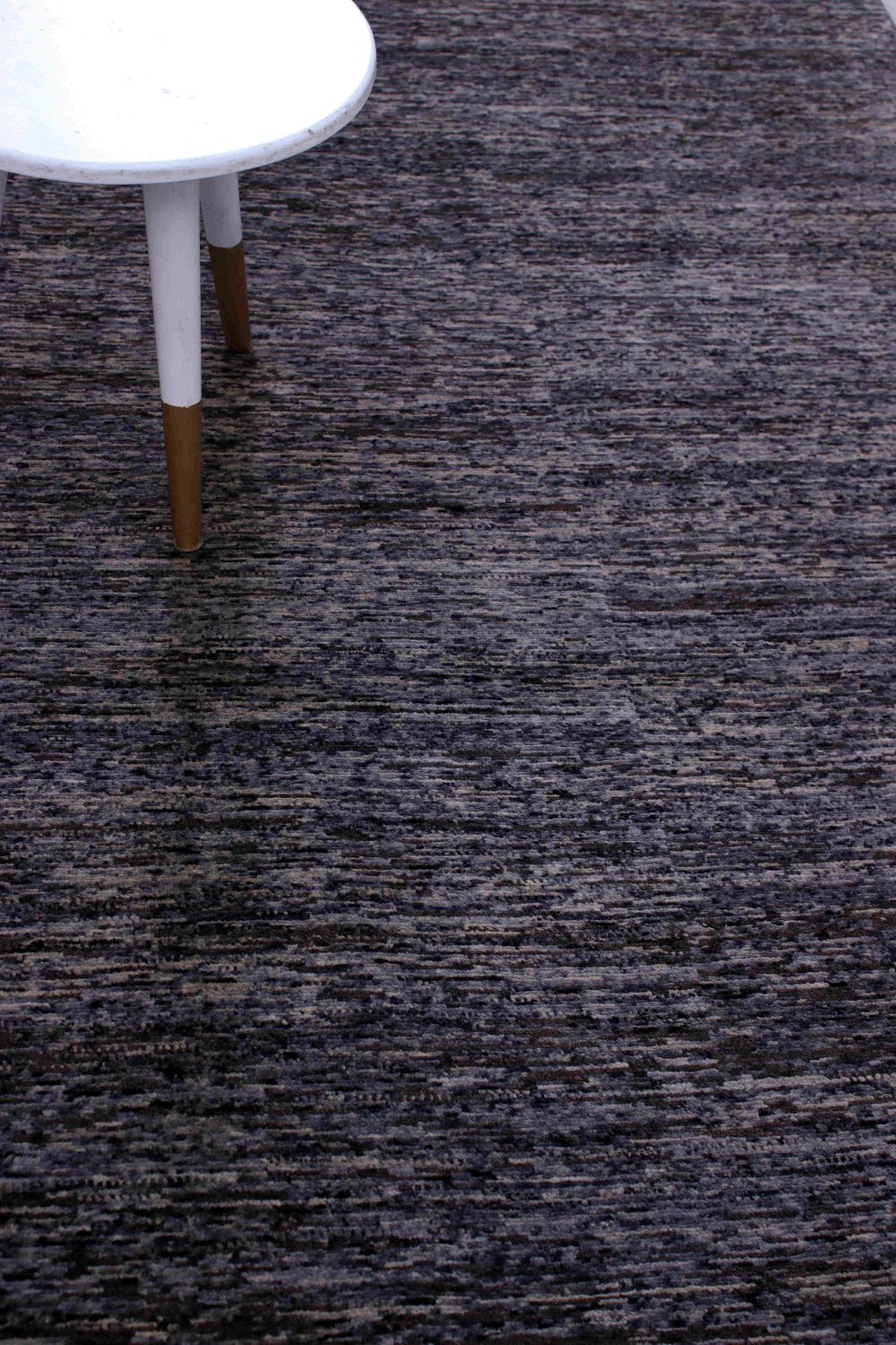 Taupe Tapijt Laagpolig Handgeknoopt Wollen Vloerkleed - Omid Afghan Wool Luxury 296x194