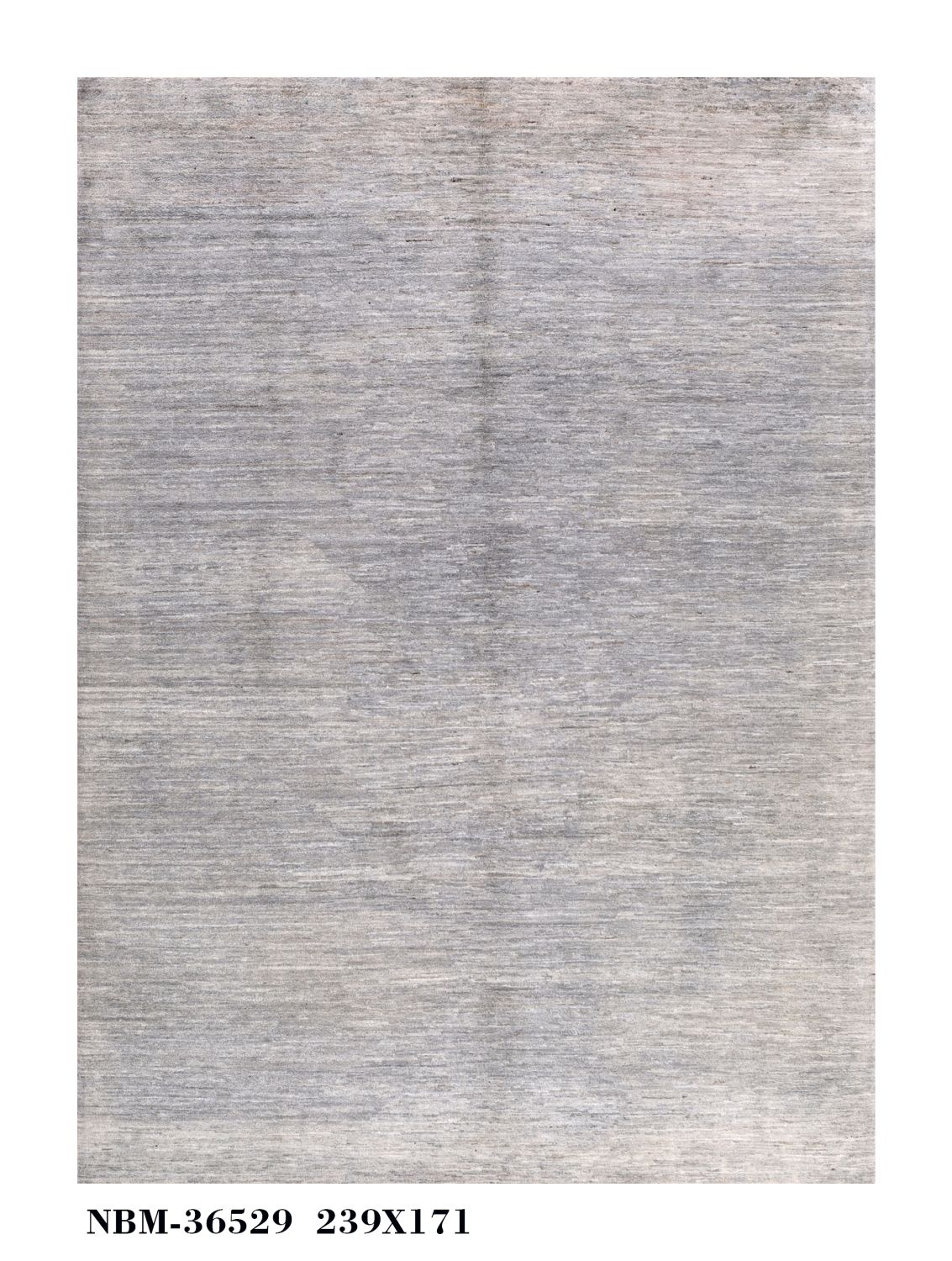 Afghaans Tapijt Laagpolig Handgeknoopt Wollen Vloerkleed - Omid Afghan Wool Luxury 239x171