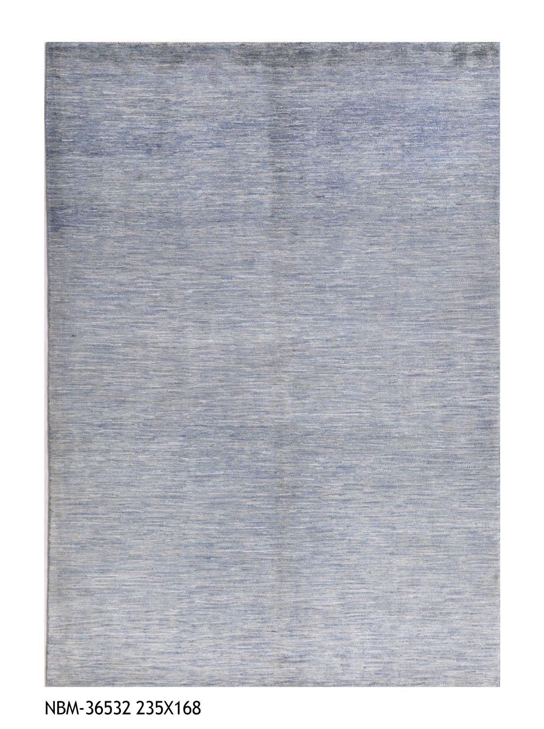 Afghaans Tapijt Laagpolig Handgeknoopt Wollen Vloerkleed - Omid Afghan Wool Luxury 235x168