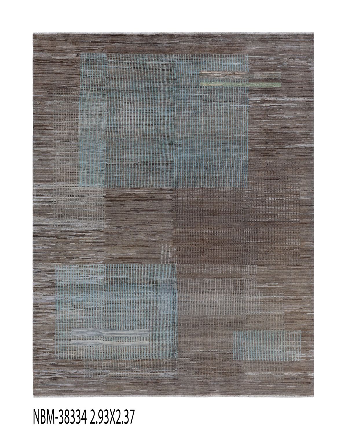 Afghaans Tapijt Laagpolig Handgeknoopt Wollen Vloerkleed - Omid Afghan Wool Luxury 293x237