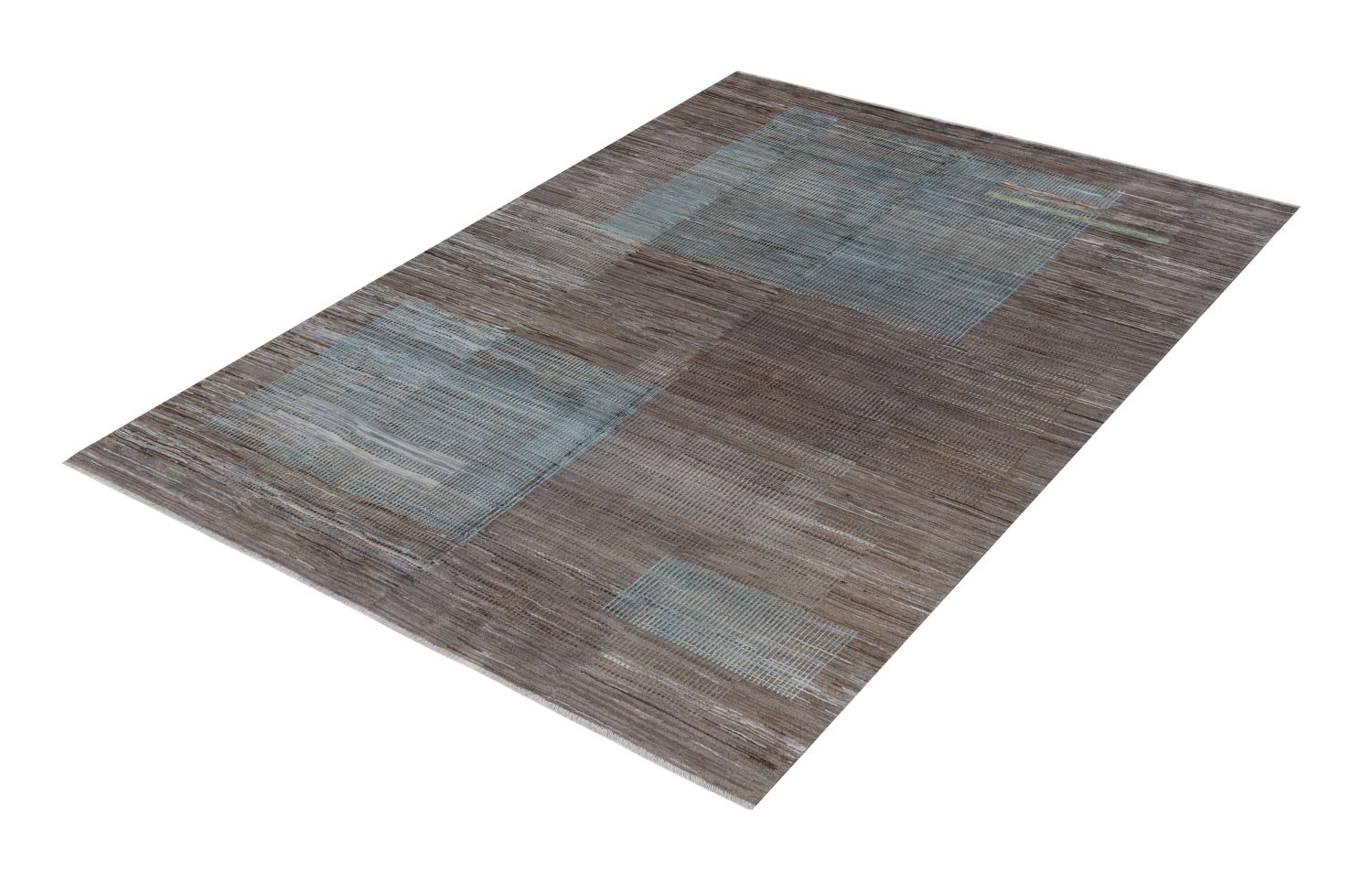 Afghaans Tapijt Laagpolig Handgeknoopt Wollen Vloerkleed - Omid Afghan Wool Luxury 293x237