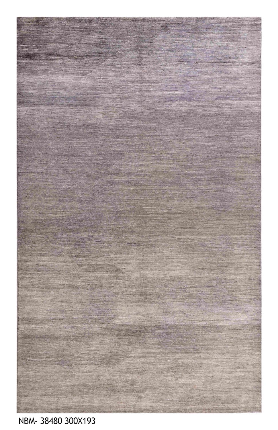 Taupe Tapijt Laagpolig Handgeknoopt Wollen Vloerkleed - Omid Afghan Wool Luxury 300x193
