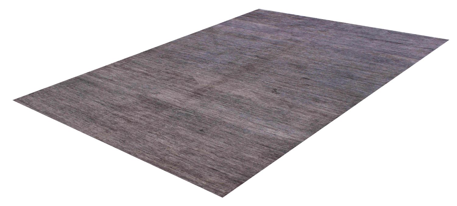 Taupe Tapijt Laagpolig Handgeknoopt Wollen Vloerkleed - Omid Afghan Wool Luxury 300x193