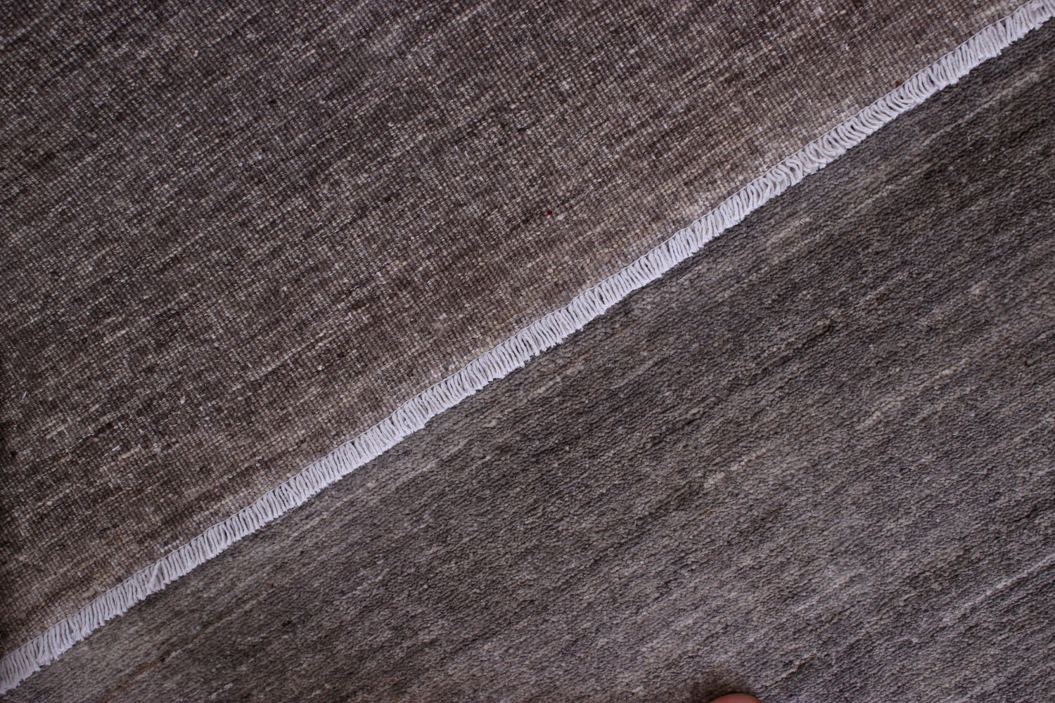 Afghaans Tapijt Laagpolig Handgeknoopt Wollen Vloerkleed - Omid Afghan Wool Luxury 286x199