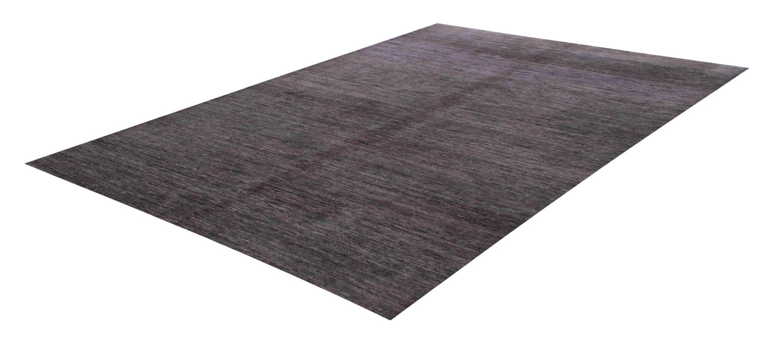 Taupe Tapijt Laagpolig Handgeknoopt Wollen Vloerkleed - Omid Afghan Wool Luxury 241x171