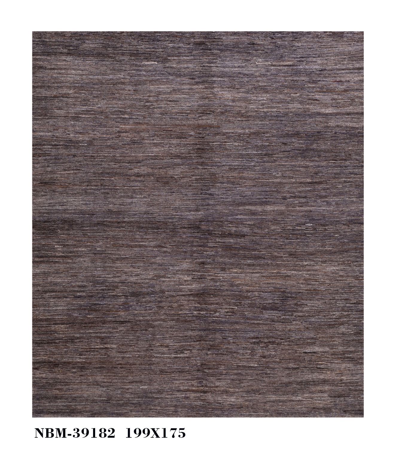 Afghaans Tapijt Laagpolig Handgeknoopt Wollen Vloerkleed - Omid Afghan Wool Luxury 199x175