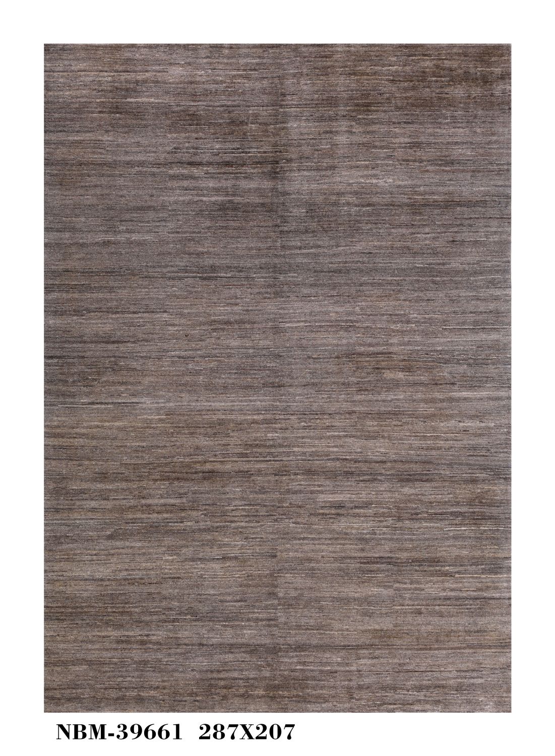 Afghaans Tapijt Laagpolig Handgeknoopt Wollen Vloerkleed - Omid Afghan Wool Luxury 287x207