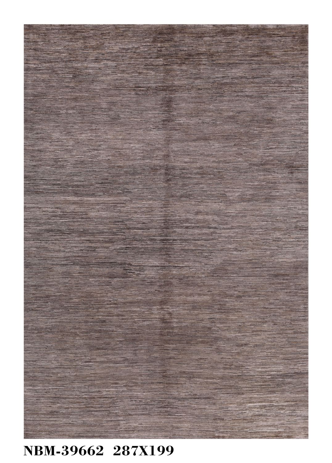Afghaans Tapijt Laagpolig Handgeknoopt Wollen Vloerkleed - Omid Afghan Wool Luxury 287x199