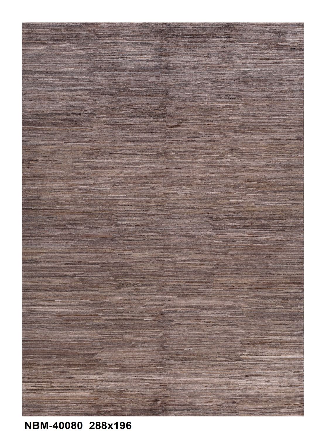 Afghaans Tapijt Laagpolig Handgeknoopt Wollen Vloerkleed - Omid Afghan Wool Luxury 288x196