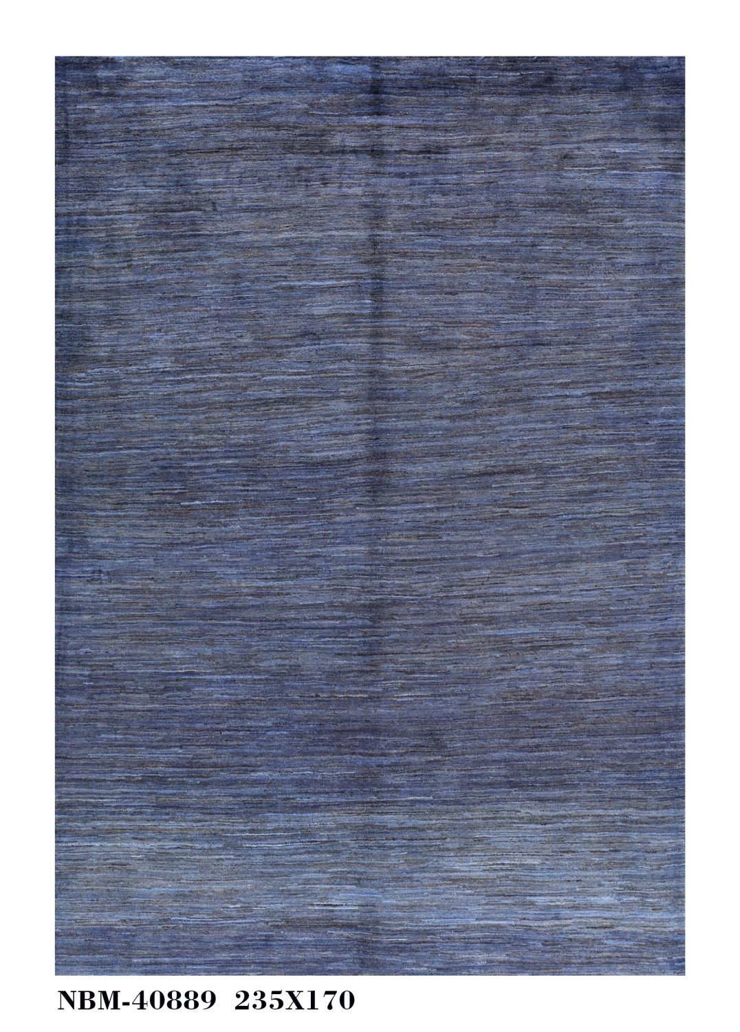 Afghaans Tapijt Laagpolig Handgeknoopt Wollen Vloerkleed - Omid Afghan Wool Luxury 235x170