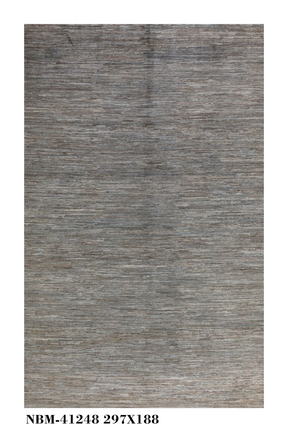 Afghaans Tapijt Laagpolig Handgeknoopt Wollen Vloerkleed - Omid Afghan Wool Luxury 297x188