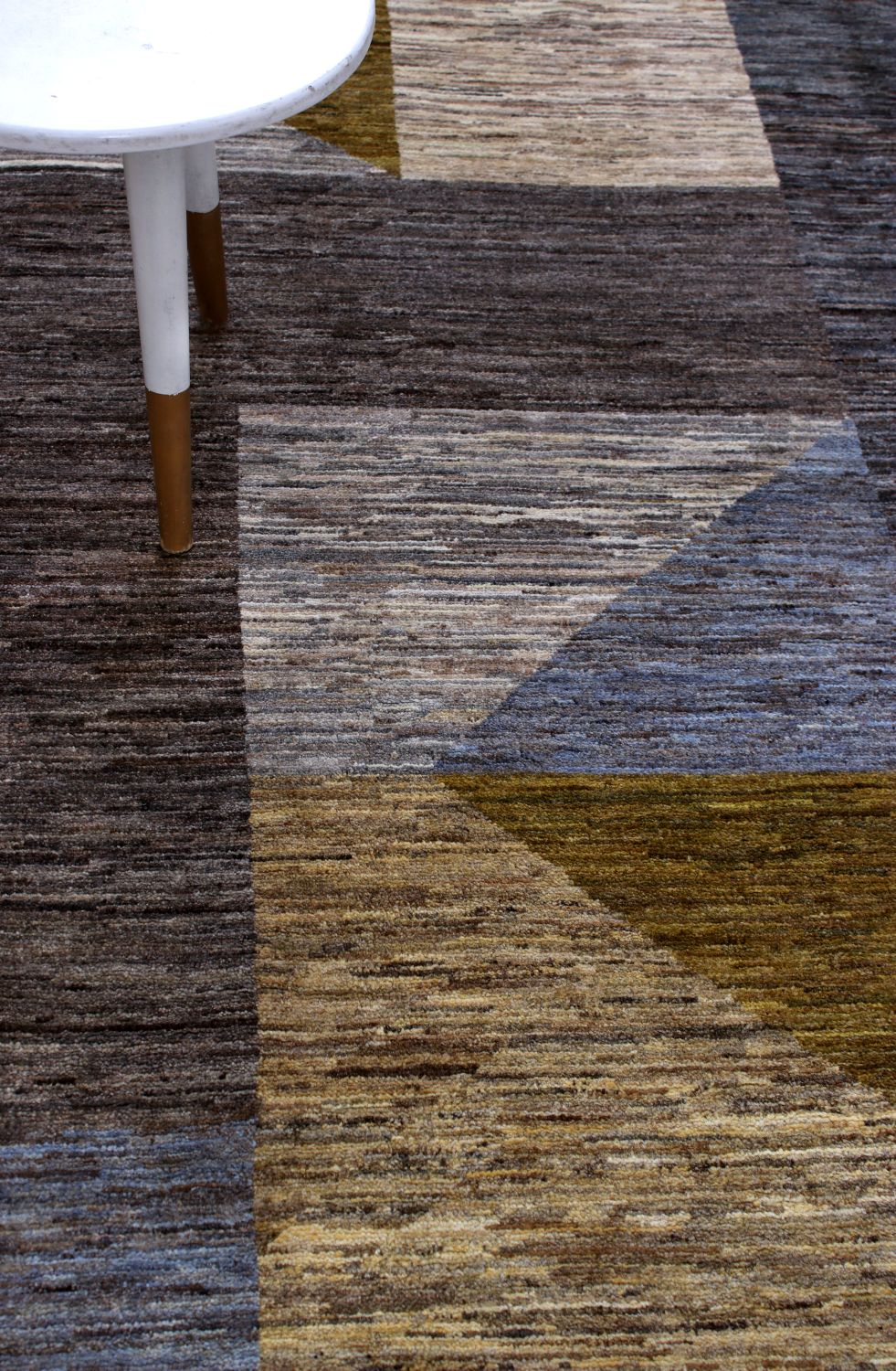 Afghaans Tapijt Laagpolig Handgeknoopt Wollen Vloerkleed - Omid Afghan Wool Luxury 300x246