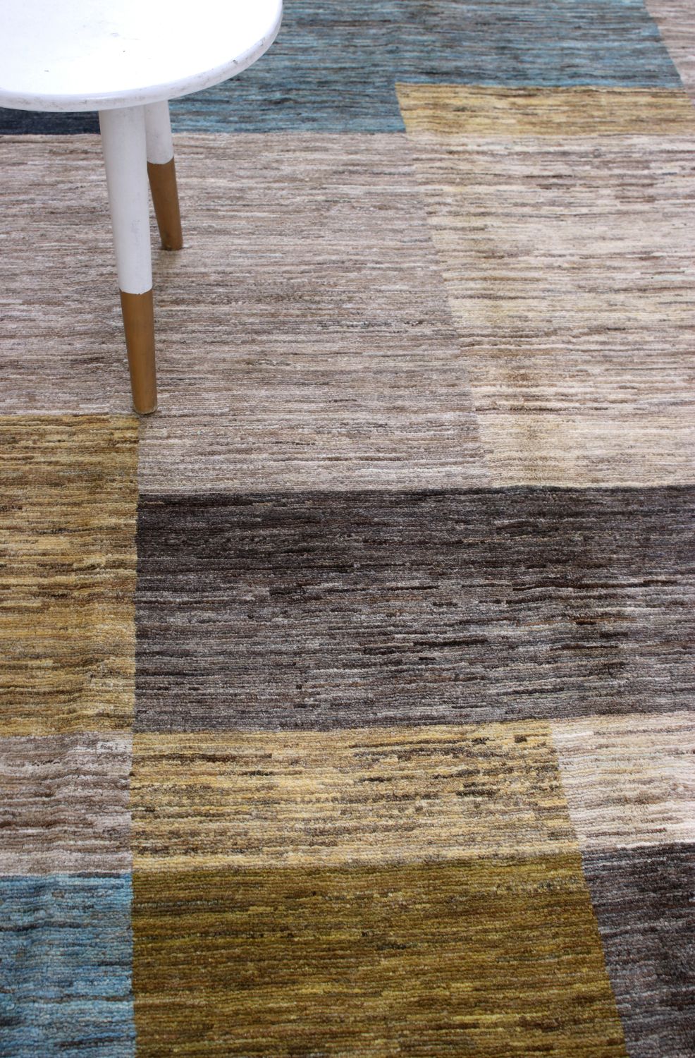 Afghaans Tapijt Laagpolig Handgeknoopt Wollen Vloerkleed - Omid Afghan Wool Luxury 302x244
