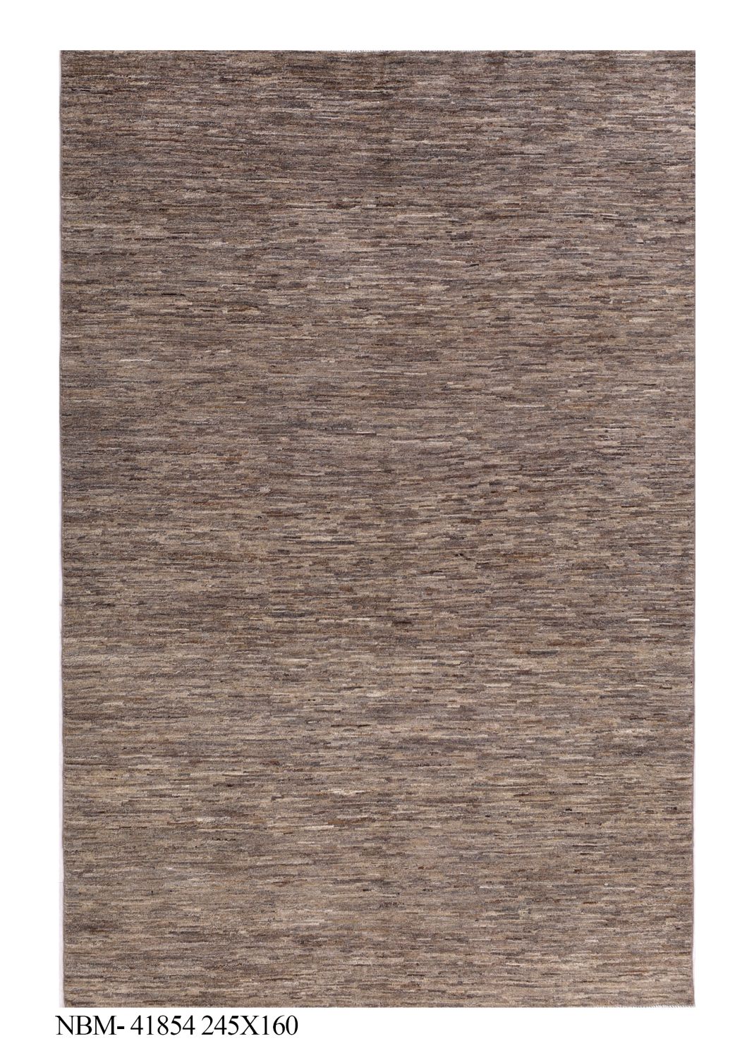 Afghaans Tapijt Laagpolig Handgeknoopt Wollen Vloerkleed - Omid Afghan Wool Luxury 245x160
